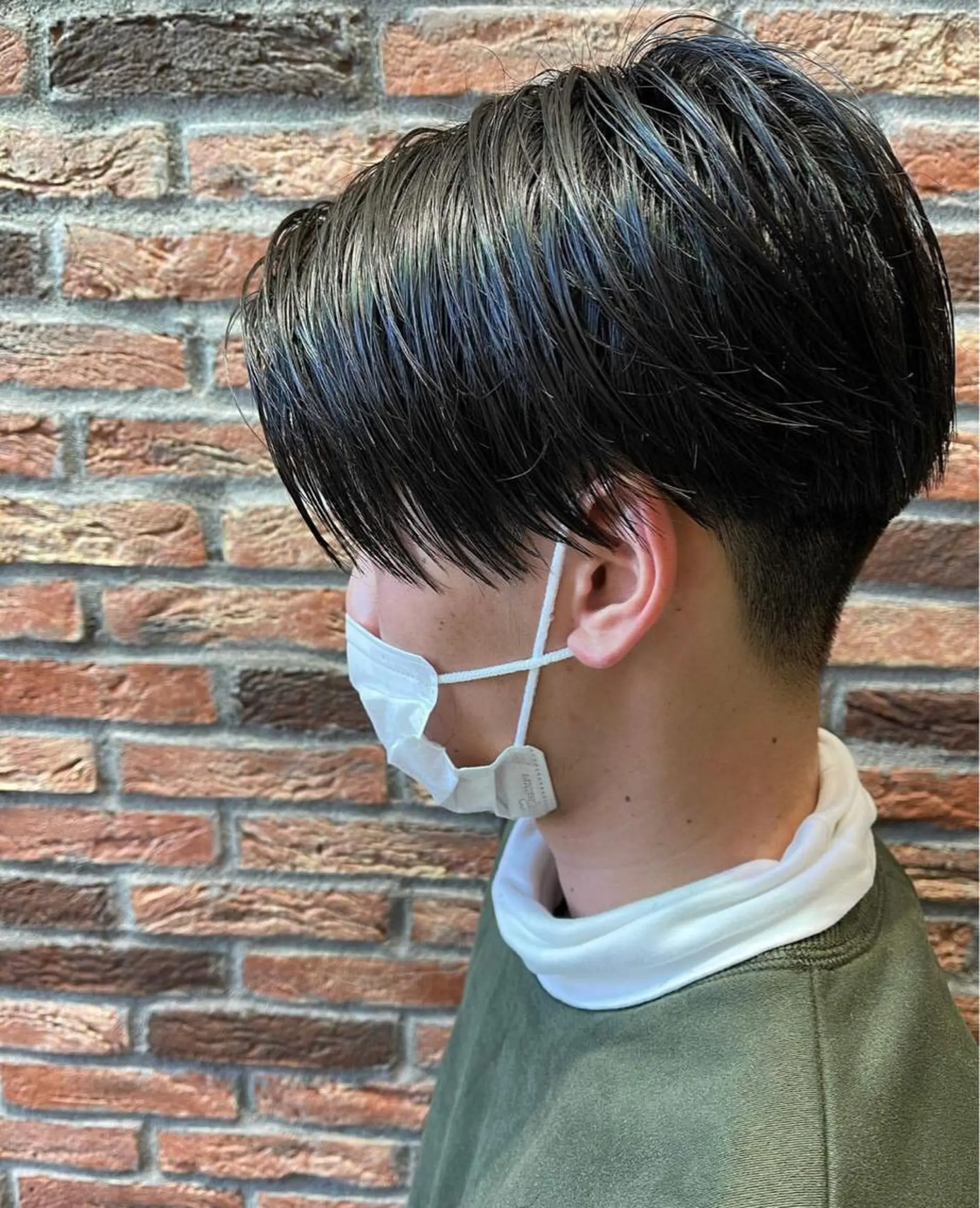 ショート カラー メンズ カット 縮毛矯正 トリートメント newi町田 /yukiのヘアスタイル