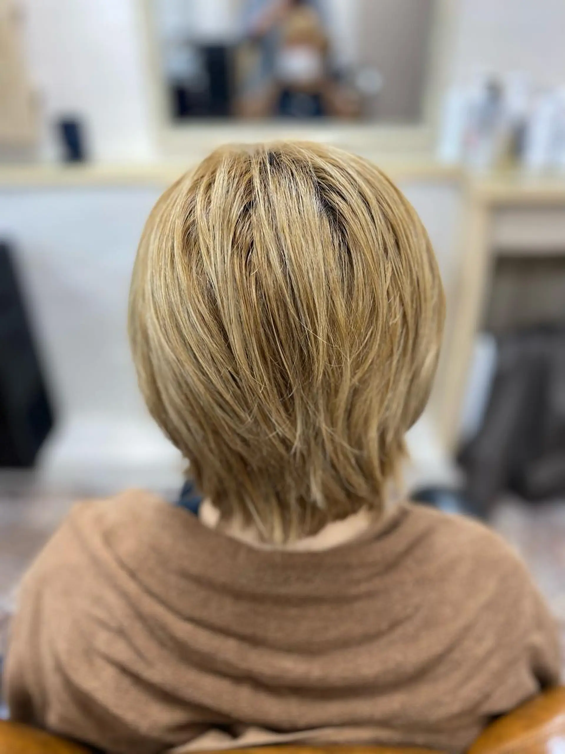 ショート カラー カット ヘアカラー トリートメント Hair Salon GoTo所属・後藤 征信のヘアスタイル