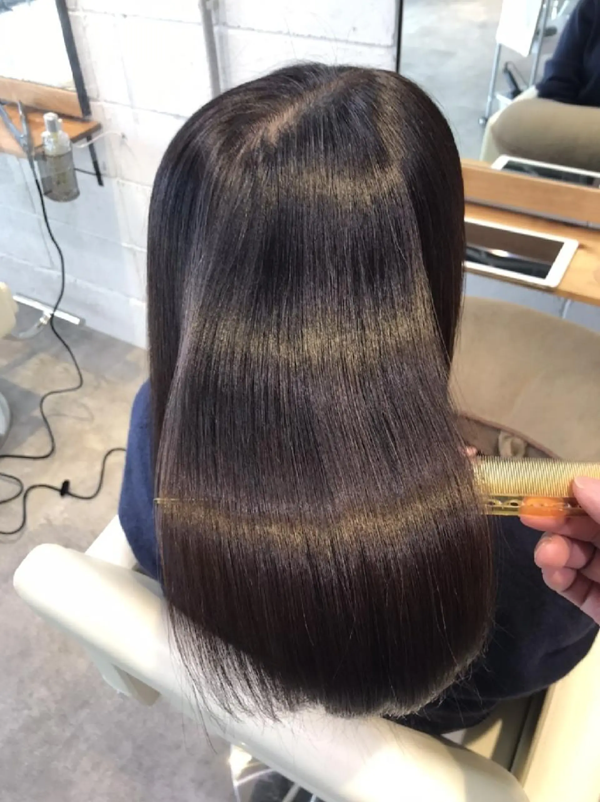 セミロング 加藤 健太のヘアスタイル