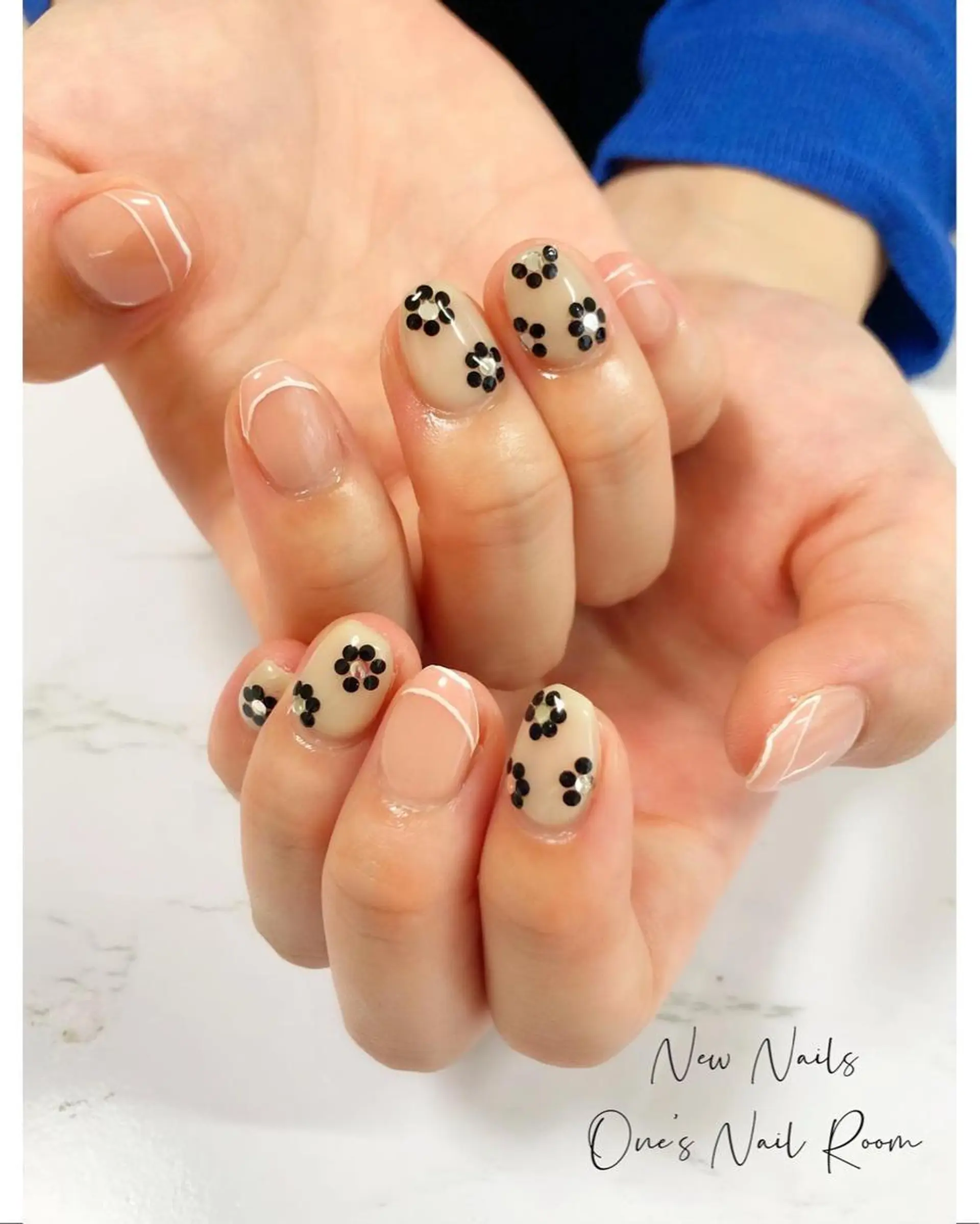ネイル ハンドネイル One's Nail Roomのネイルデザイン