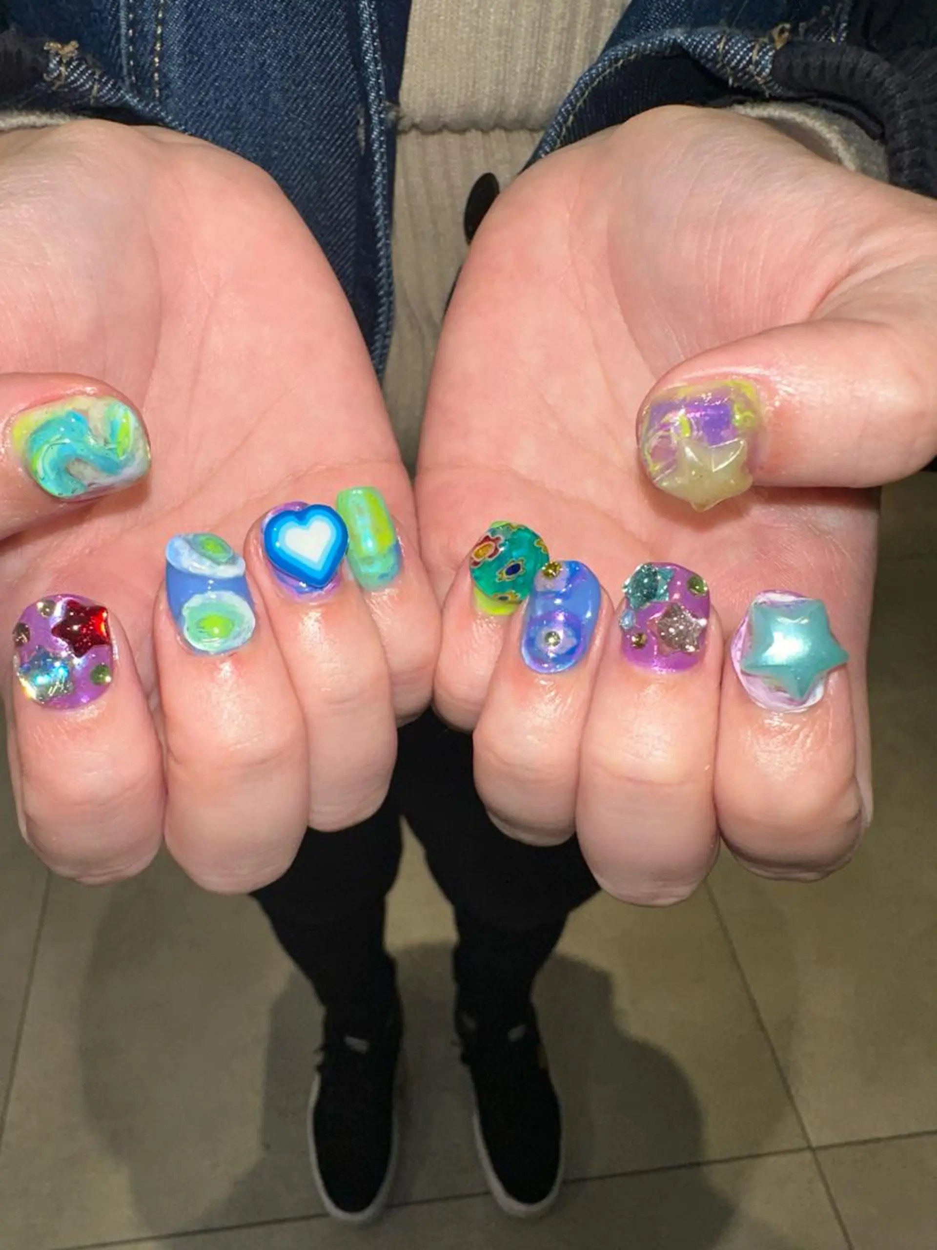 ネイル ハンドネイル HARE &nail ☪️remiのヘアスタイル