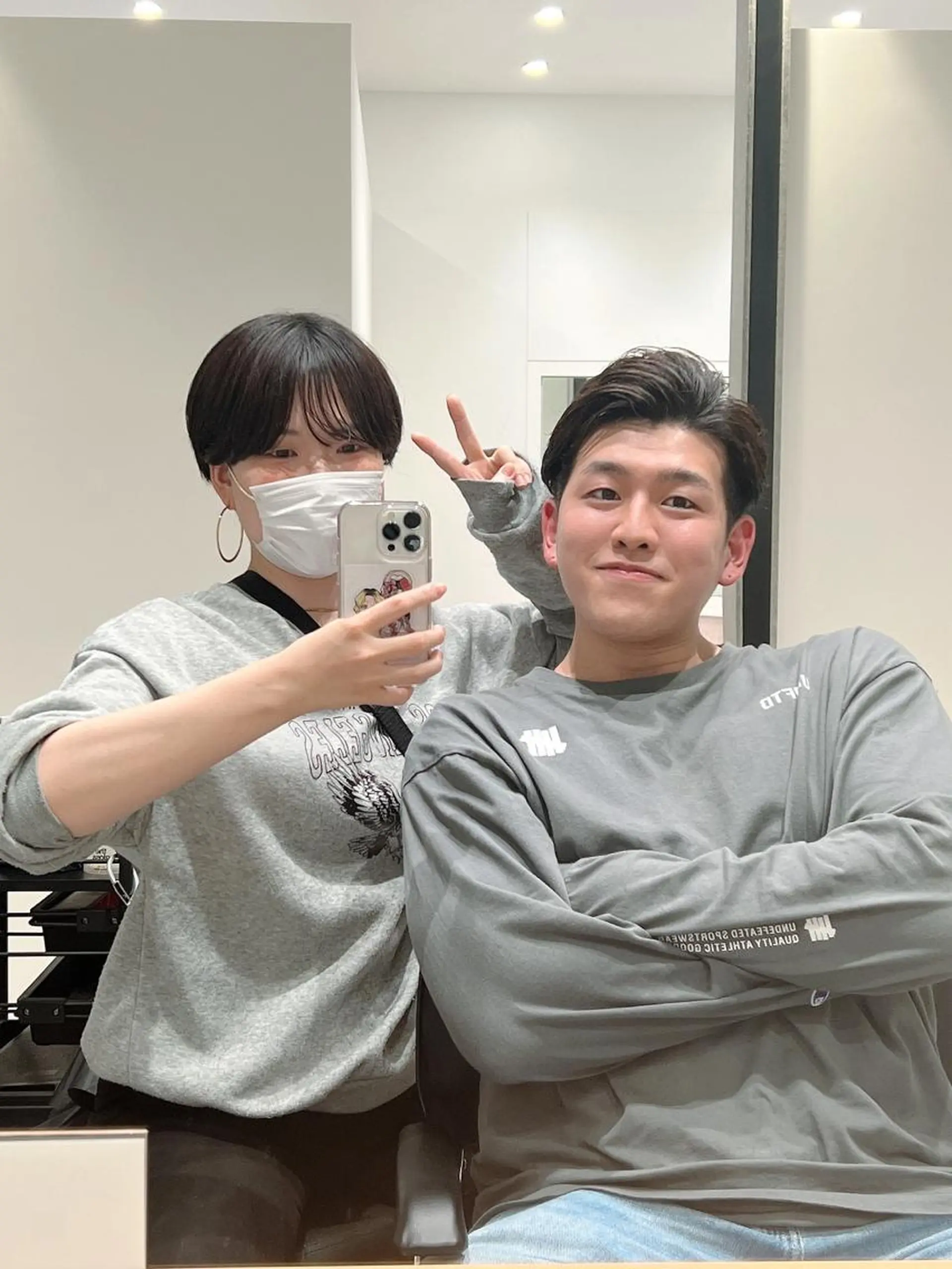 ショート GO TODAY SHAiRE SALON  新宿Aura店所属・速攻ヘッドスパ 瞬眠-MEN-のエステ・リラクイメージ