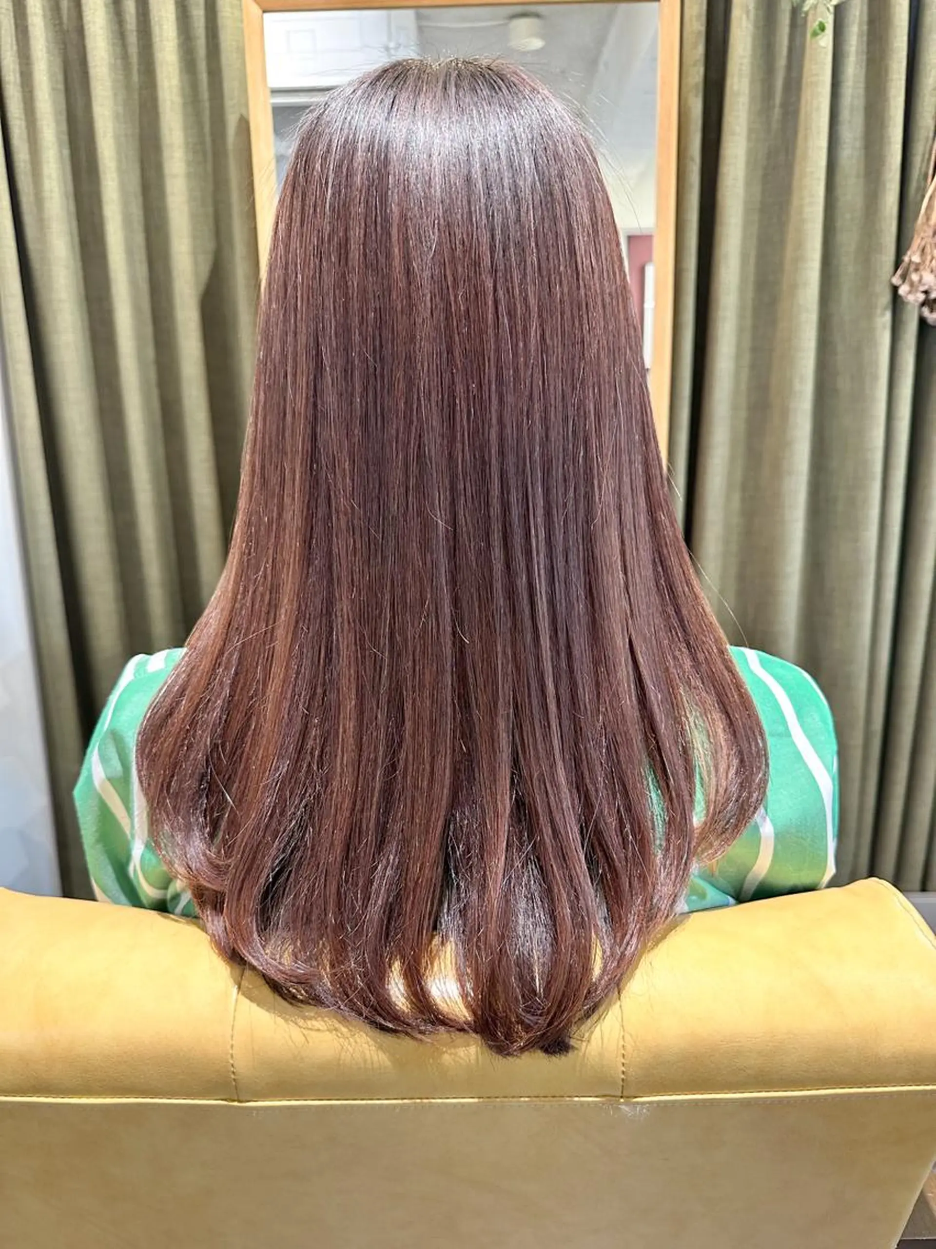 ロング カラー 滝口 江梨🔅のヘアスタイル