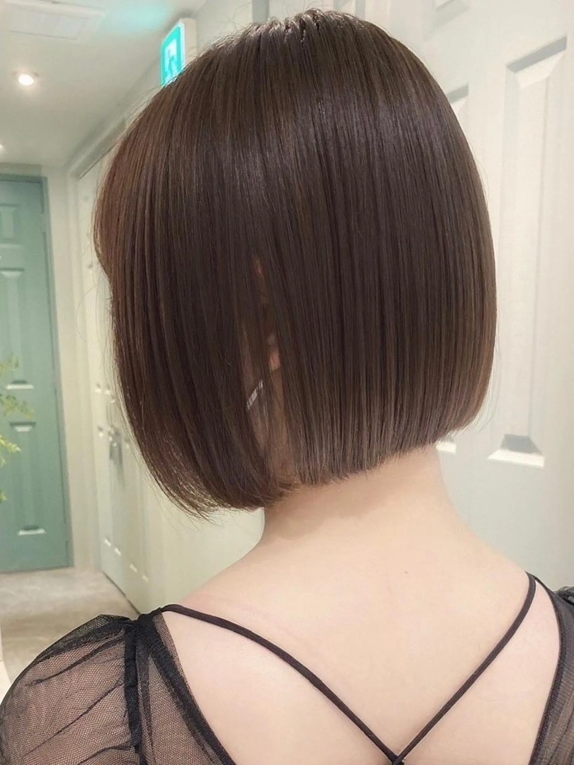 ミディアム 似合わせ松本 容政のヘアスタイル