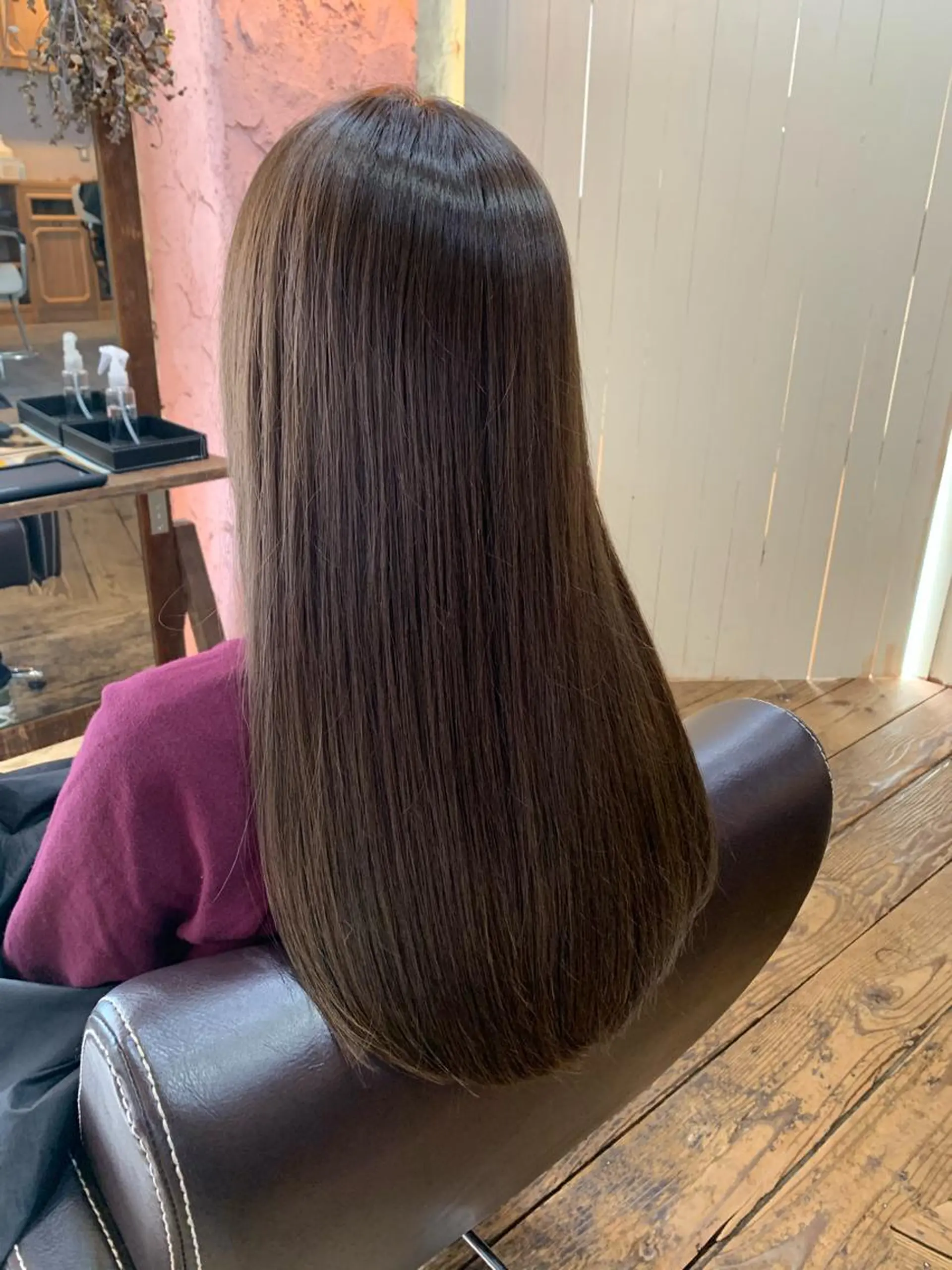 ロング ロング 🦋艶モテカラー/ヘ アセット🦋YURIのヘアスタイル