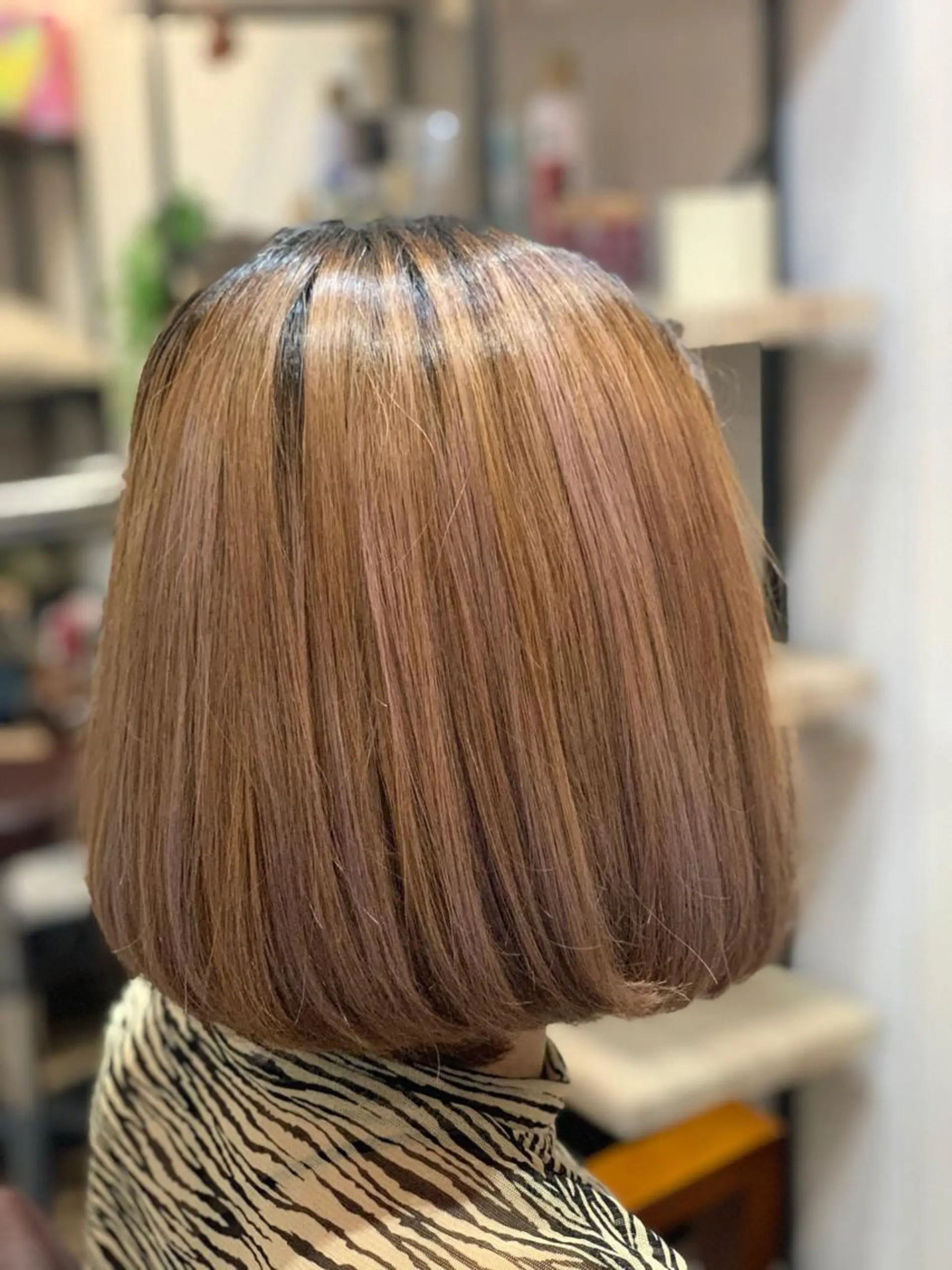 ショート 前井 正人のヘアスタイル