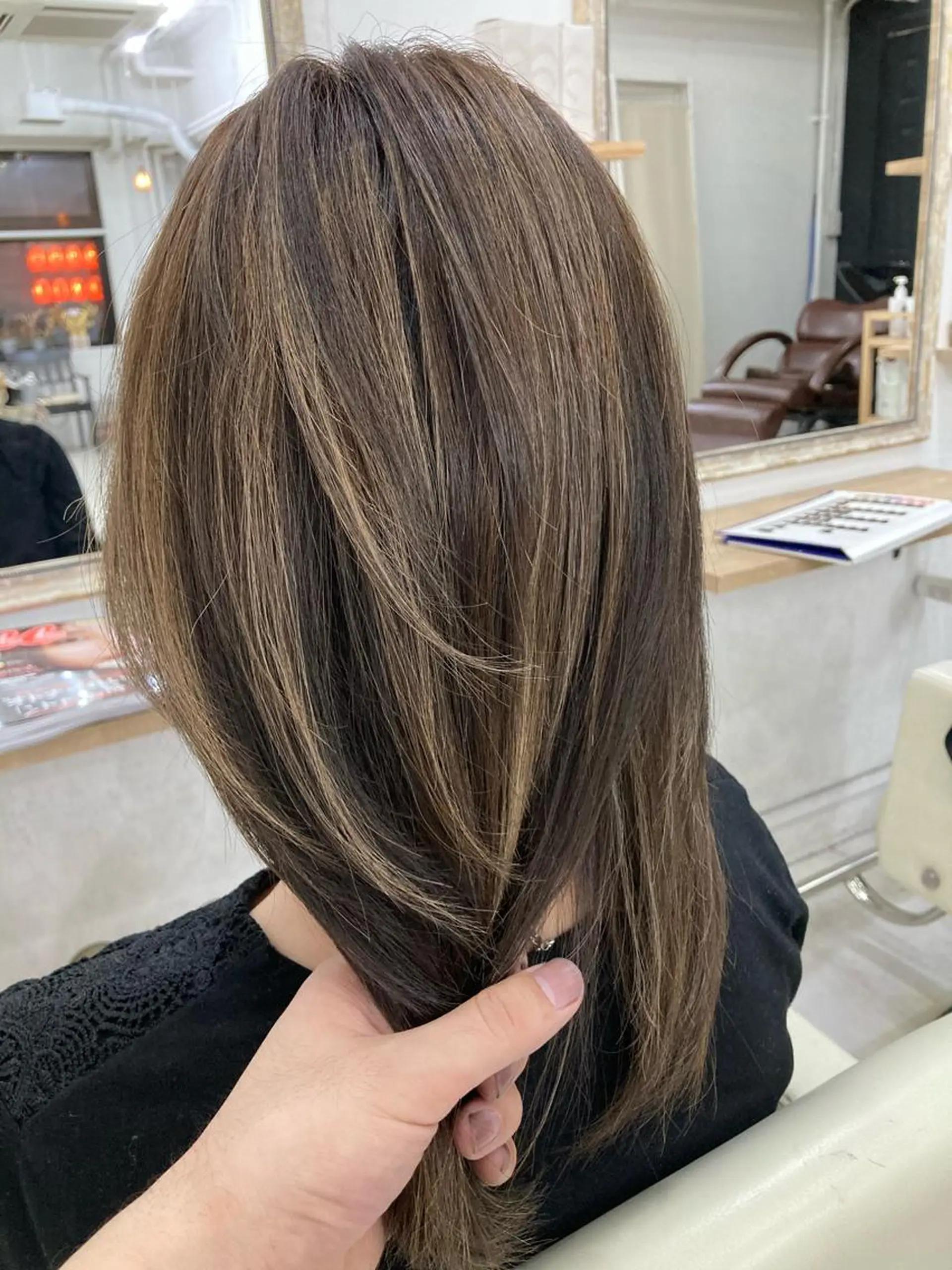 カラー 宇田川 直輝のヘアスタイル