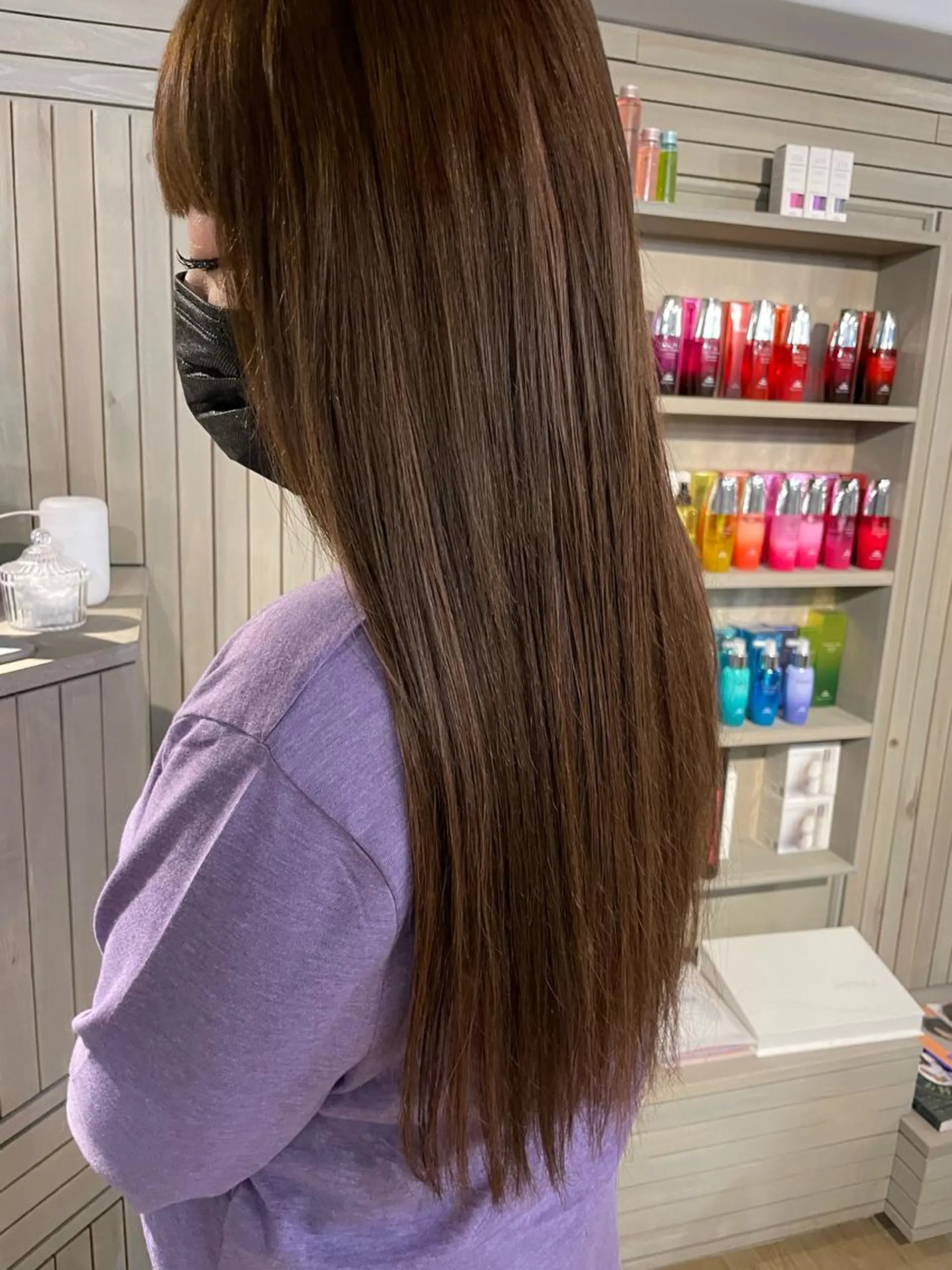 ロング エクステ ロング エクステ 中嶋 【ナカジマ】のヘアスタイル