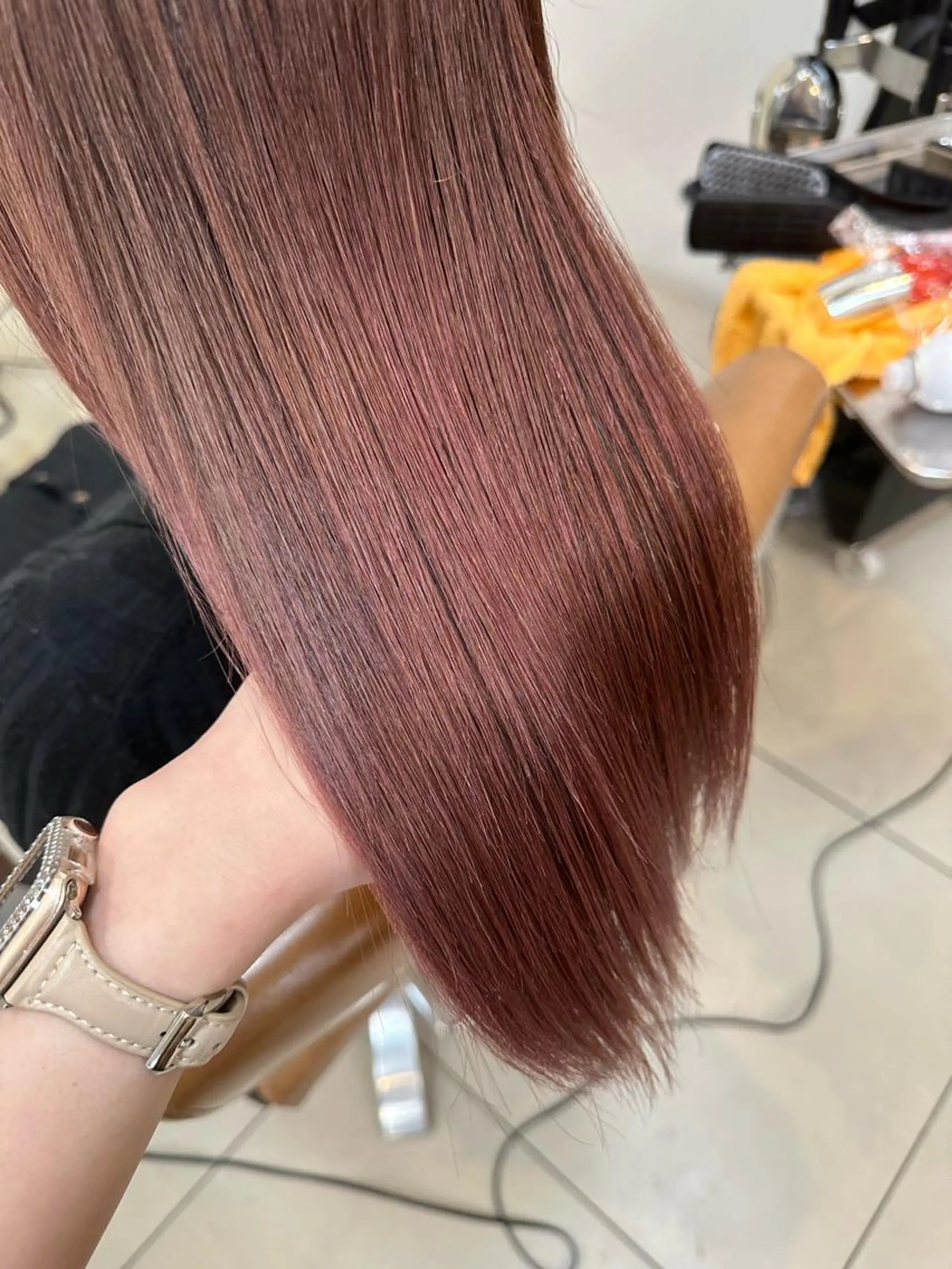 ロング Cloe 梅田所属・🌼北口 絢🌼のヘアスタイル