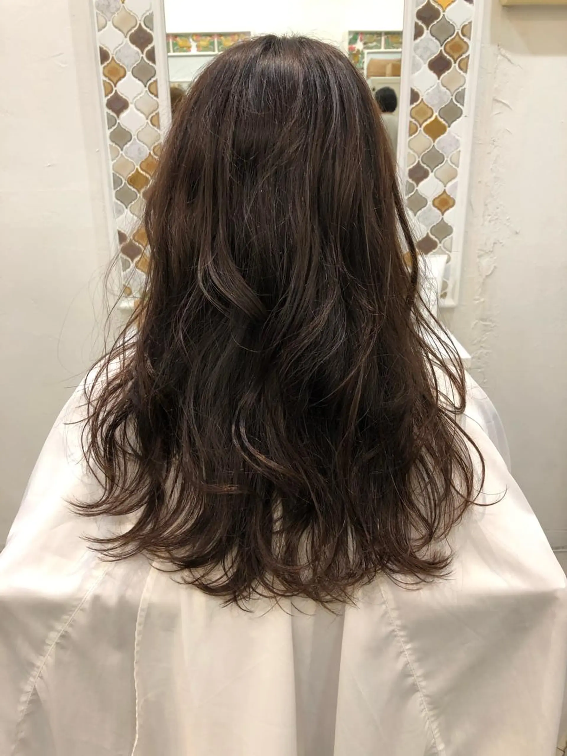 カラー ベージュカラー 畠山 渚のヘアスタイル