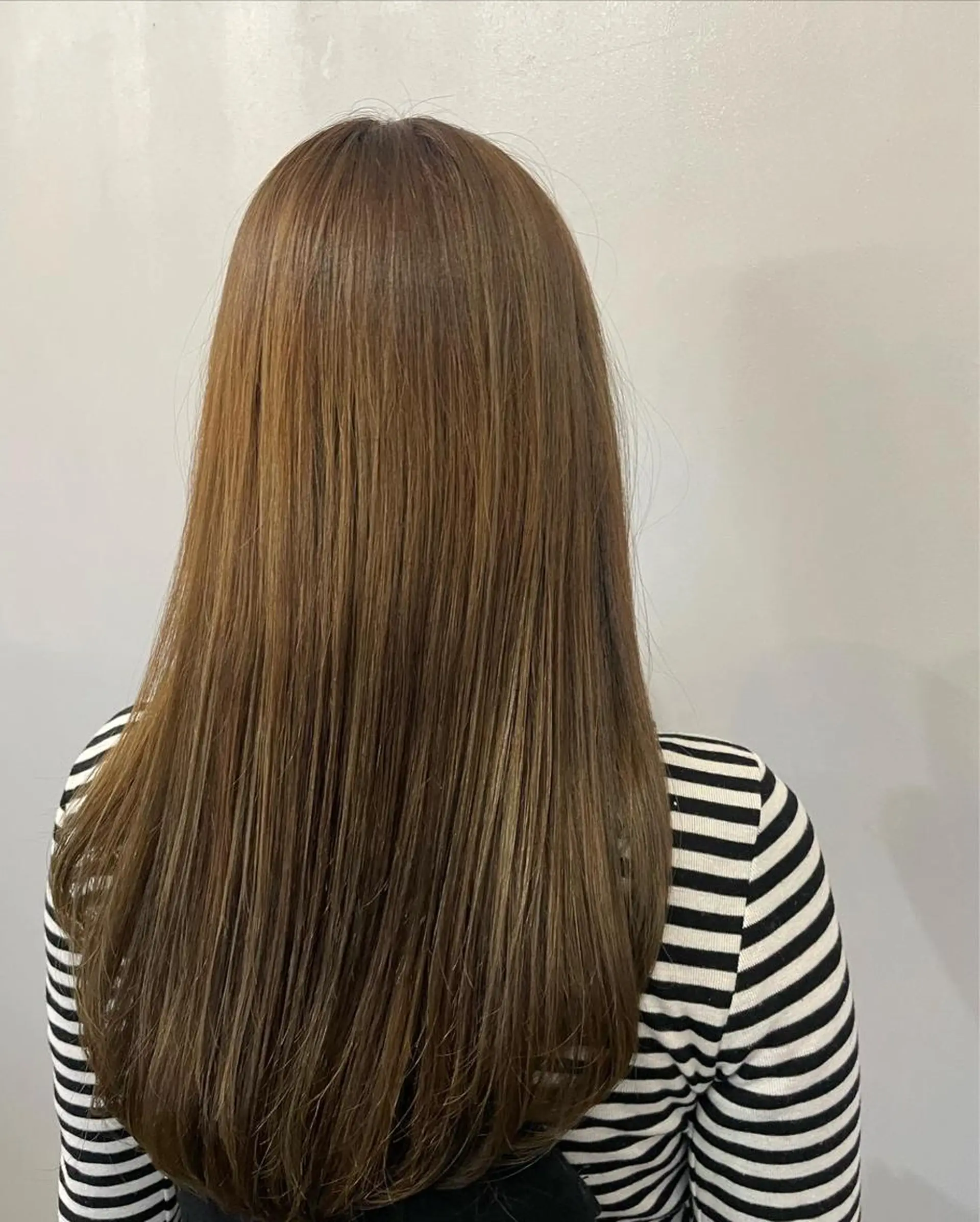 ロング カラー ベージュカラー ブリーチ ハイライトカラー 顔まわりレイヤー ハイライト カット ヘアカラー ブリーチなし透明感 タケザワミキのヘアスタイル