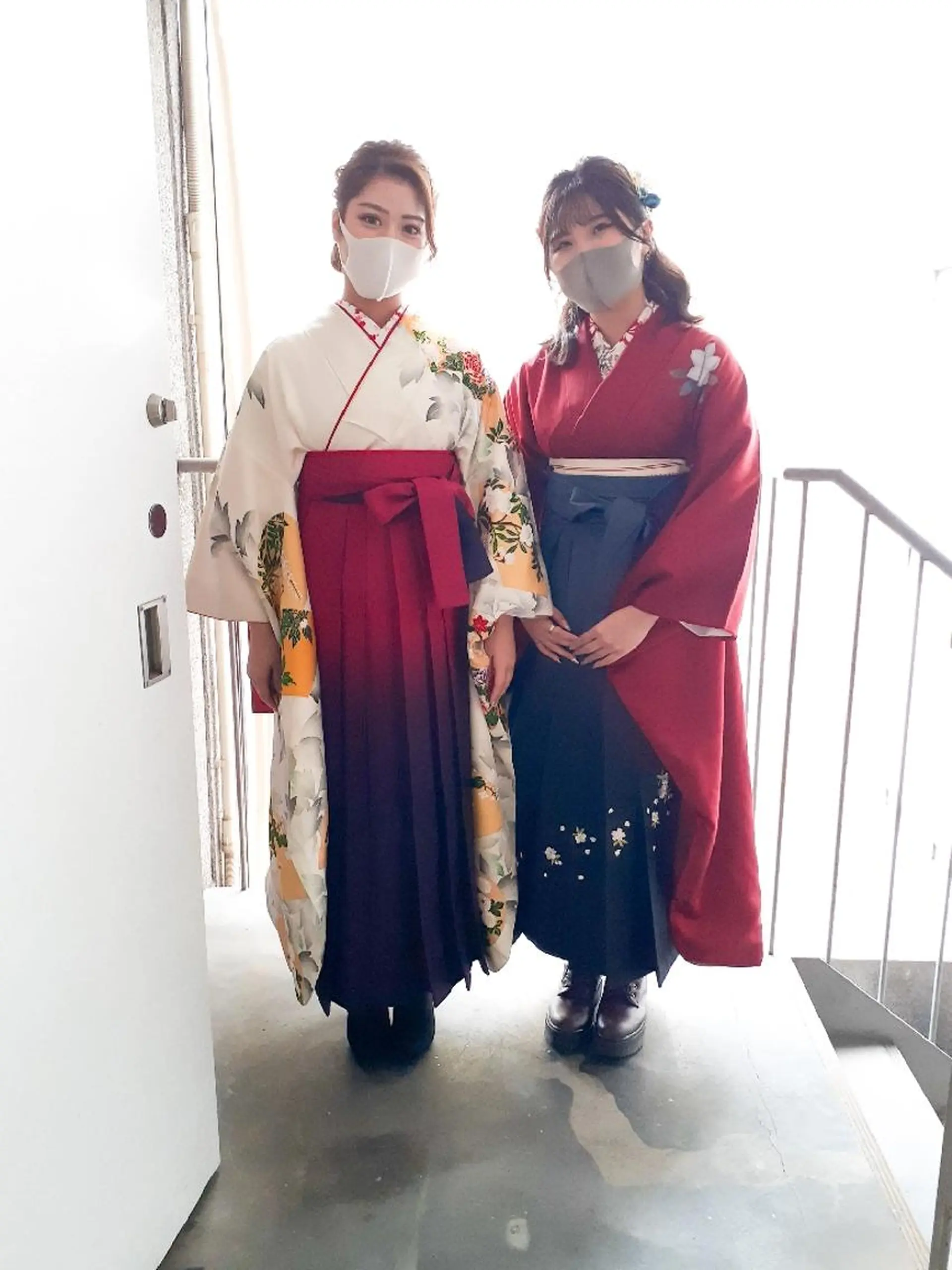 ロング ヘアアレンジ 着付け Hair&Make  Delight*のヘアスタイル