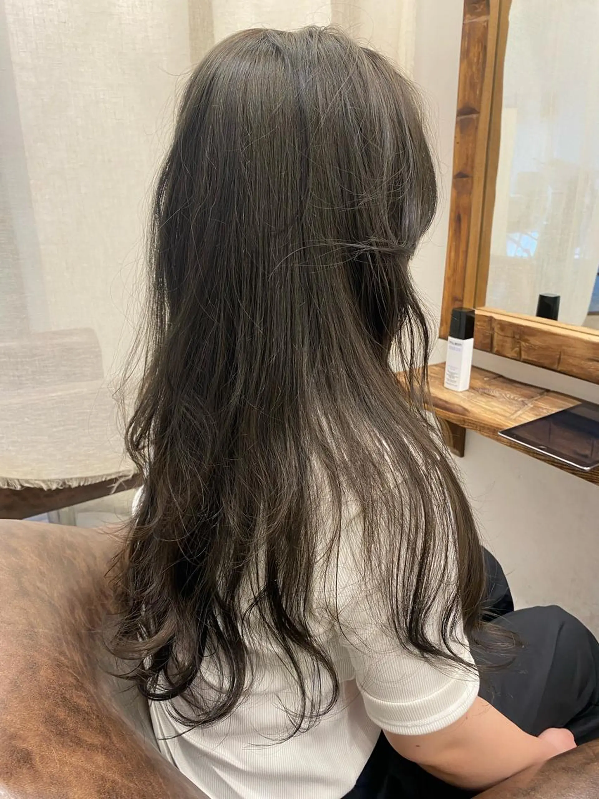 ロング sea's所属・ヒラカホ/矢場町/ ブリーチ/似合わせのヘアスタイル