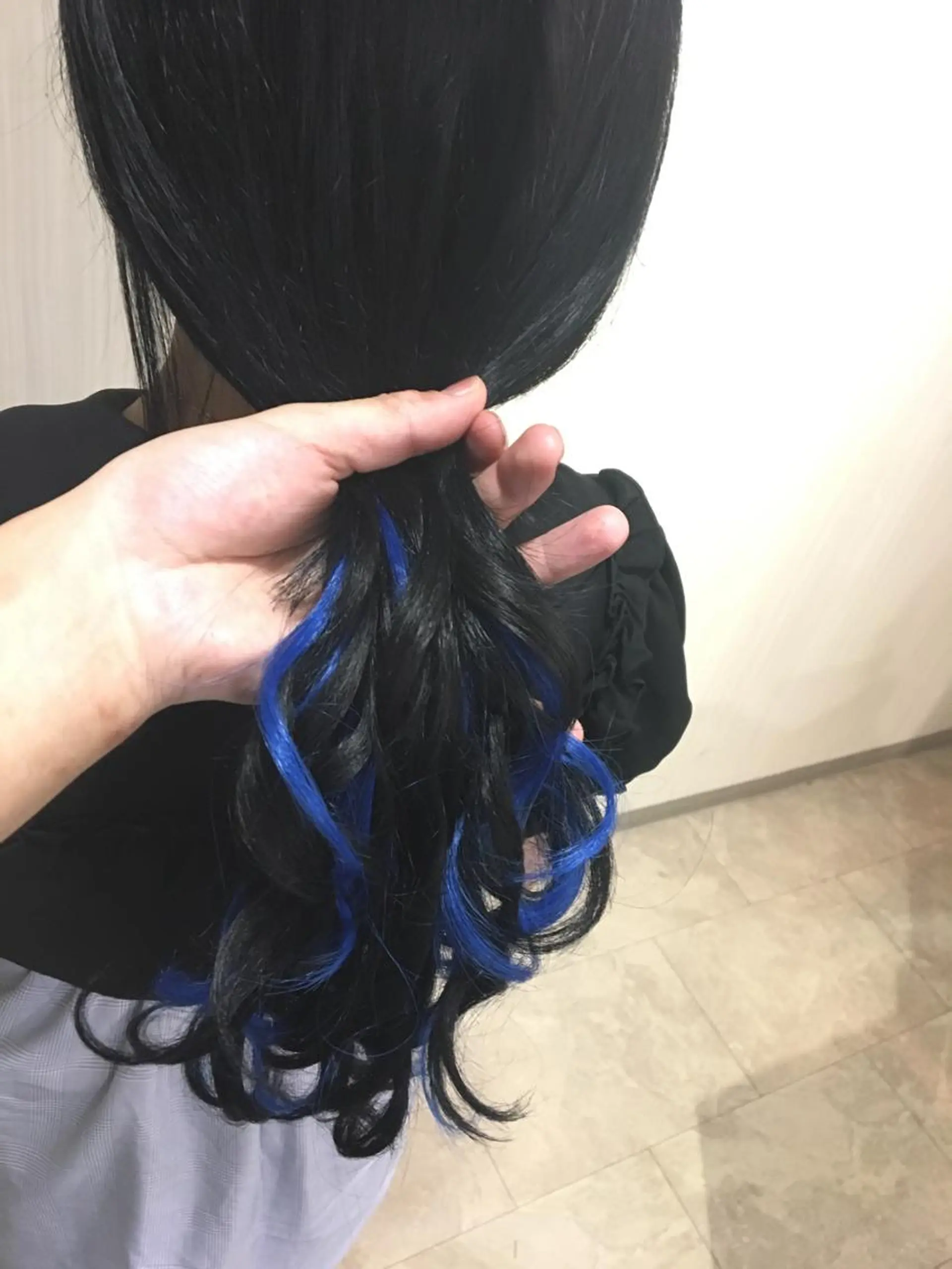 ロング 💓シールエクステ ルミエールのヘアスタイル