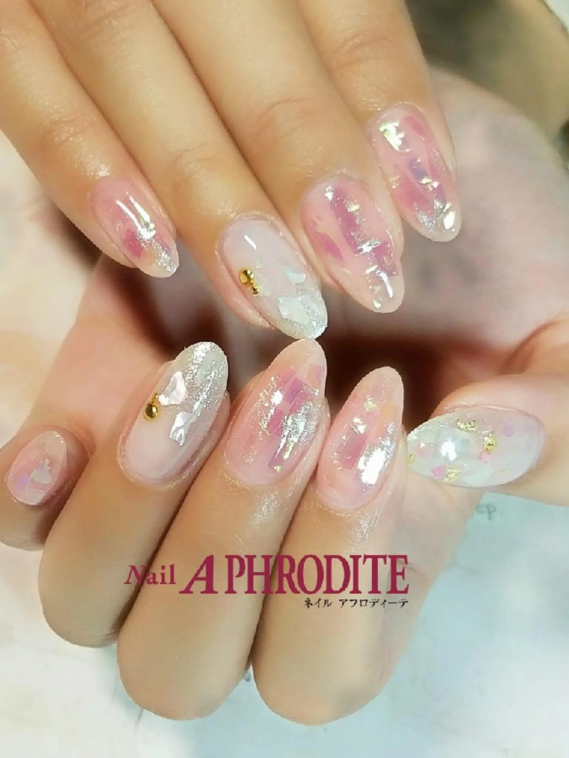 ネイル Nail  Aphroditeのネイルデザイン