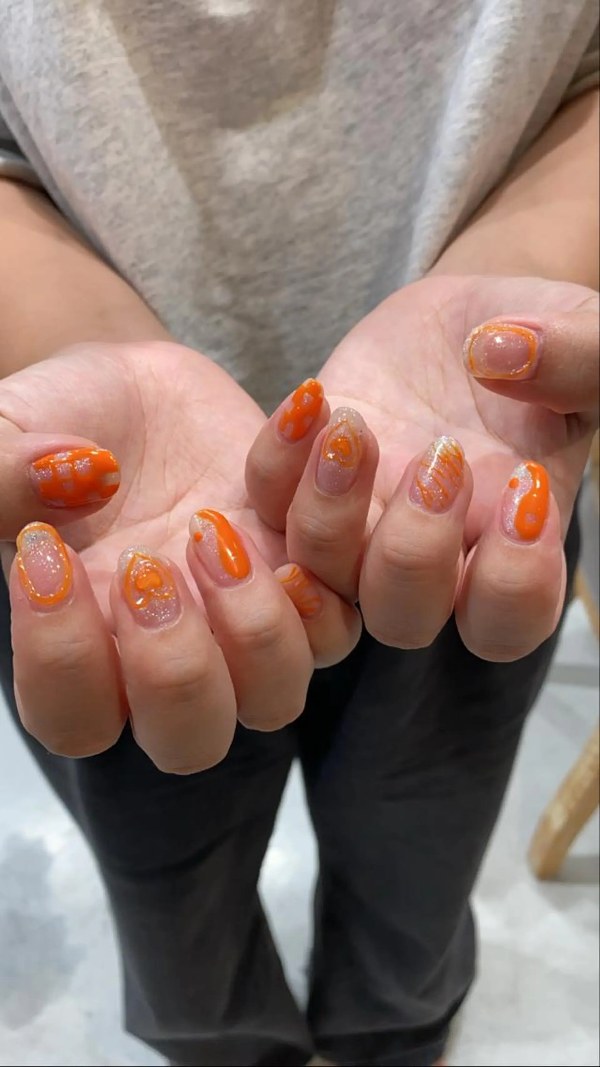 ネイル 平野葵🎀 hair/nailのネイルデザイン