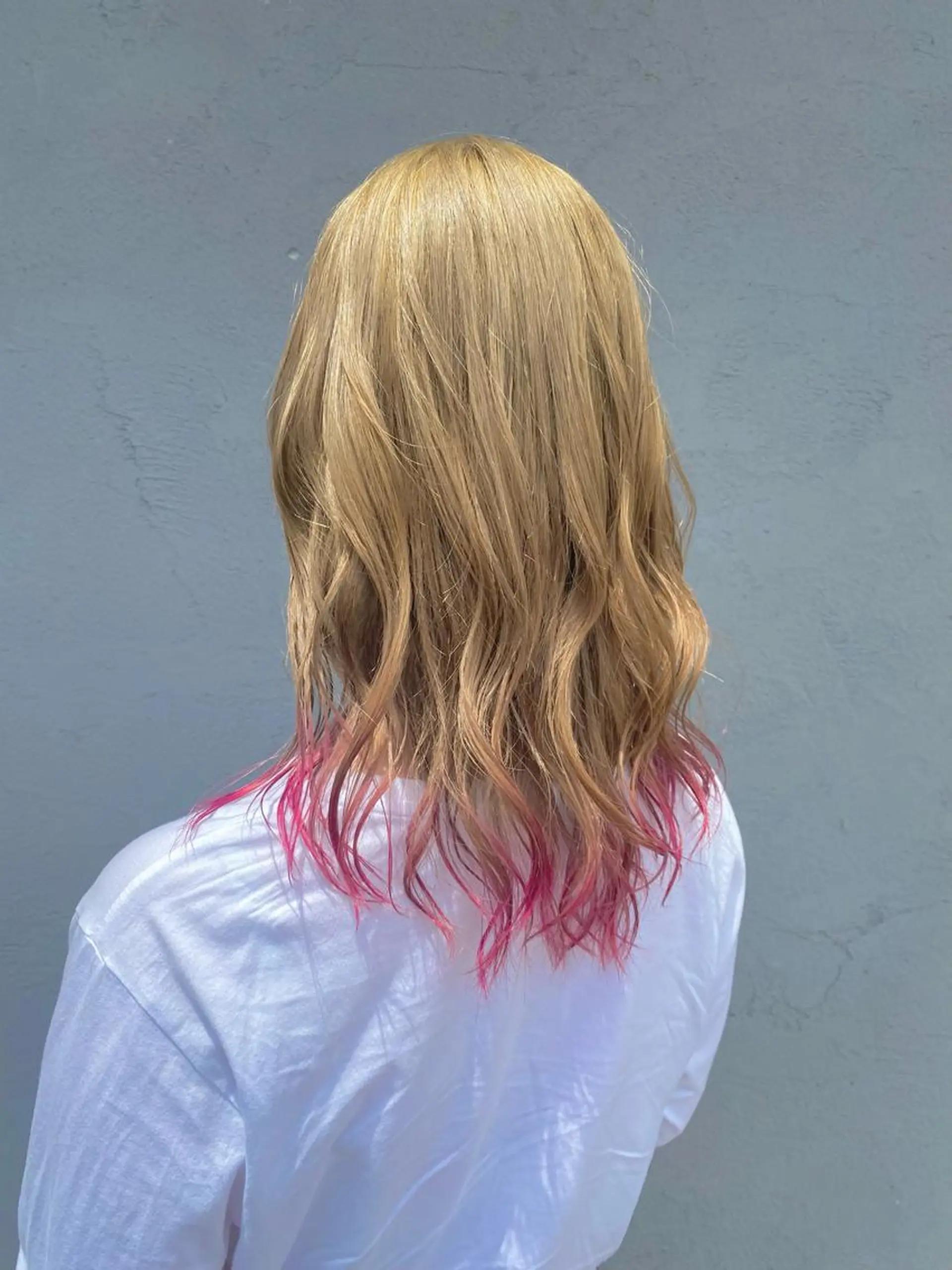 ロング カラー ヘアアレンジ カット ヘアカラー トリートメント Design Color🐰アユミのヘアスタイル