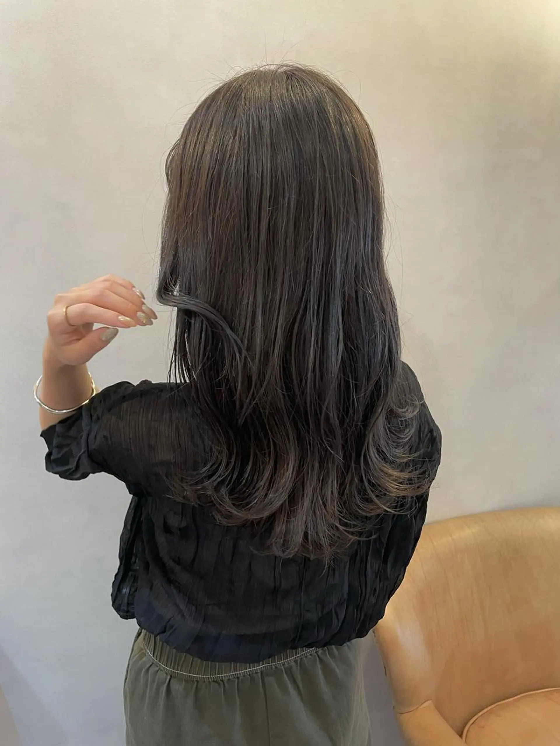 ロング レイヤーカット salowin梅田茶屋町north所属・くがれいじ 梅田/ショート/ボブのヘアスタイル