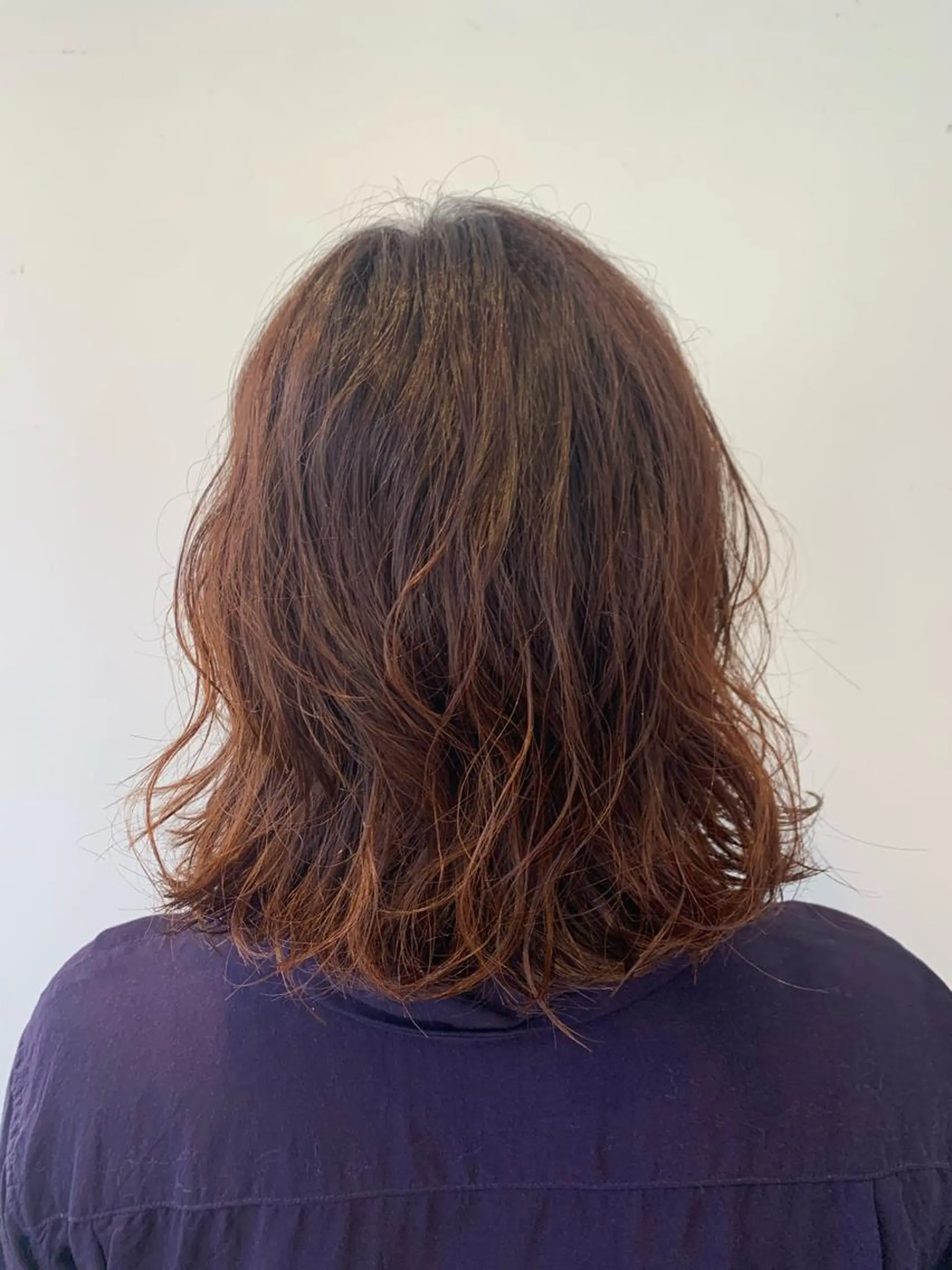 ショート カラー オレンジ 【azure横浜】 🧸misaki🌸のヘアスタイル