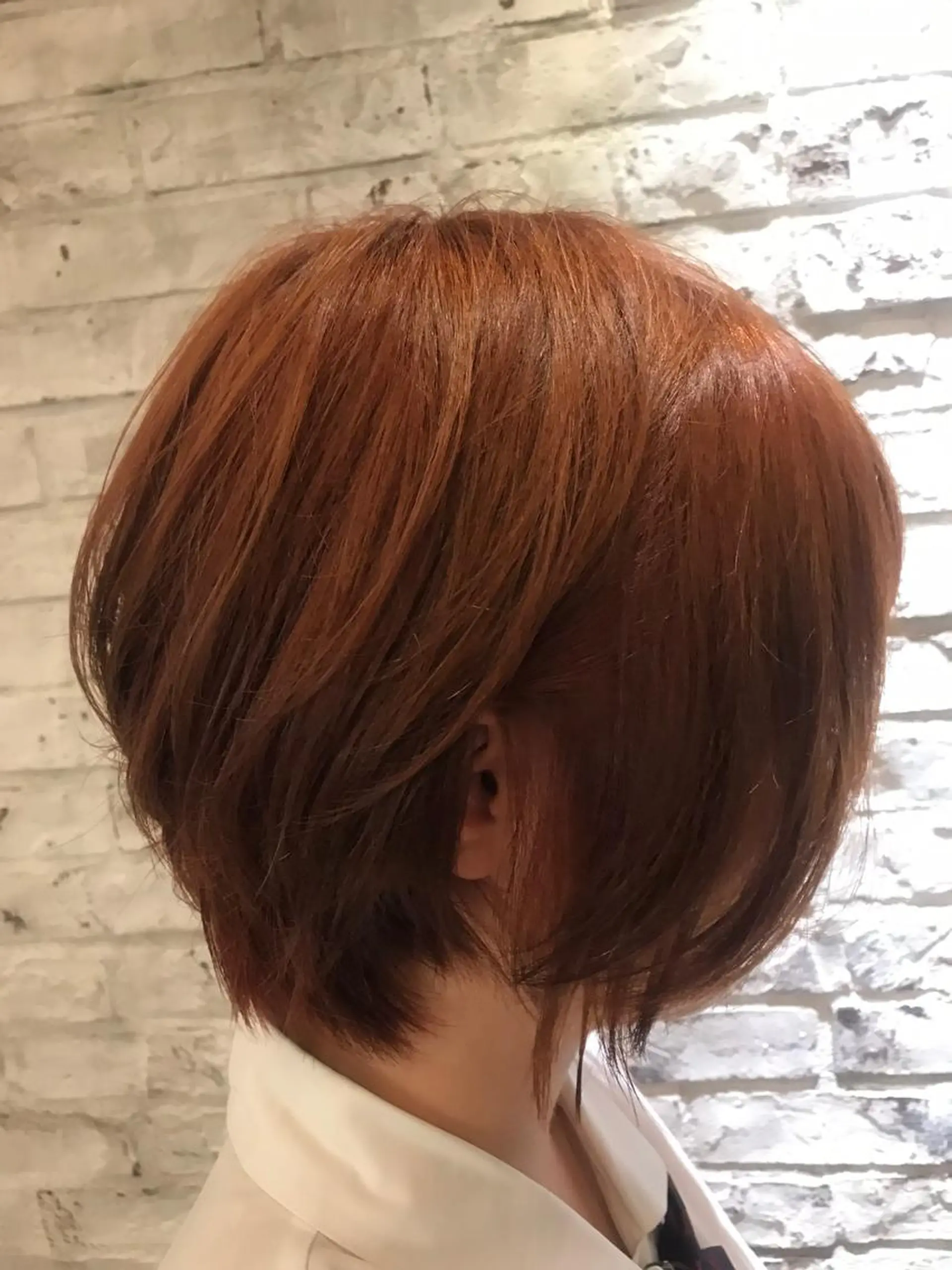 ショート ショートヘア u.hair滝の水店所属・安藤 真衣香のヘアスタイル