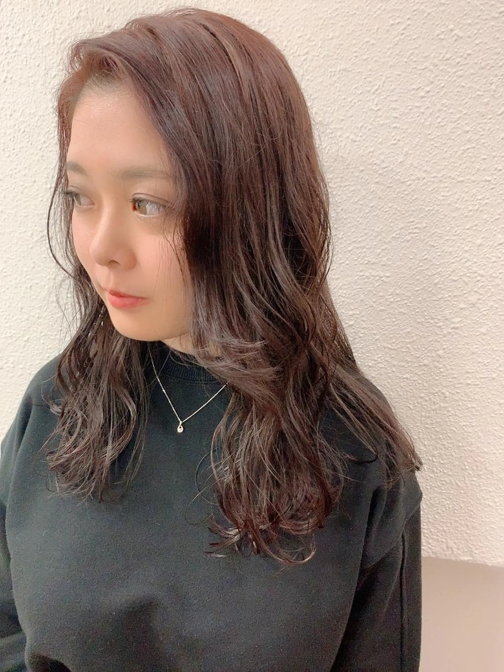 ロング カラー ヘアアレンジ サナ🌱 切りっぱなしボブのヘアスタイル