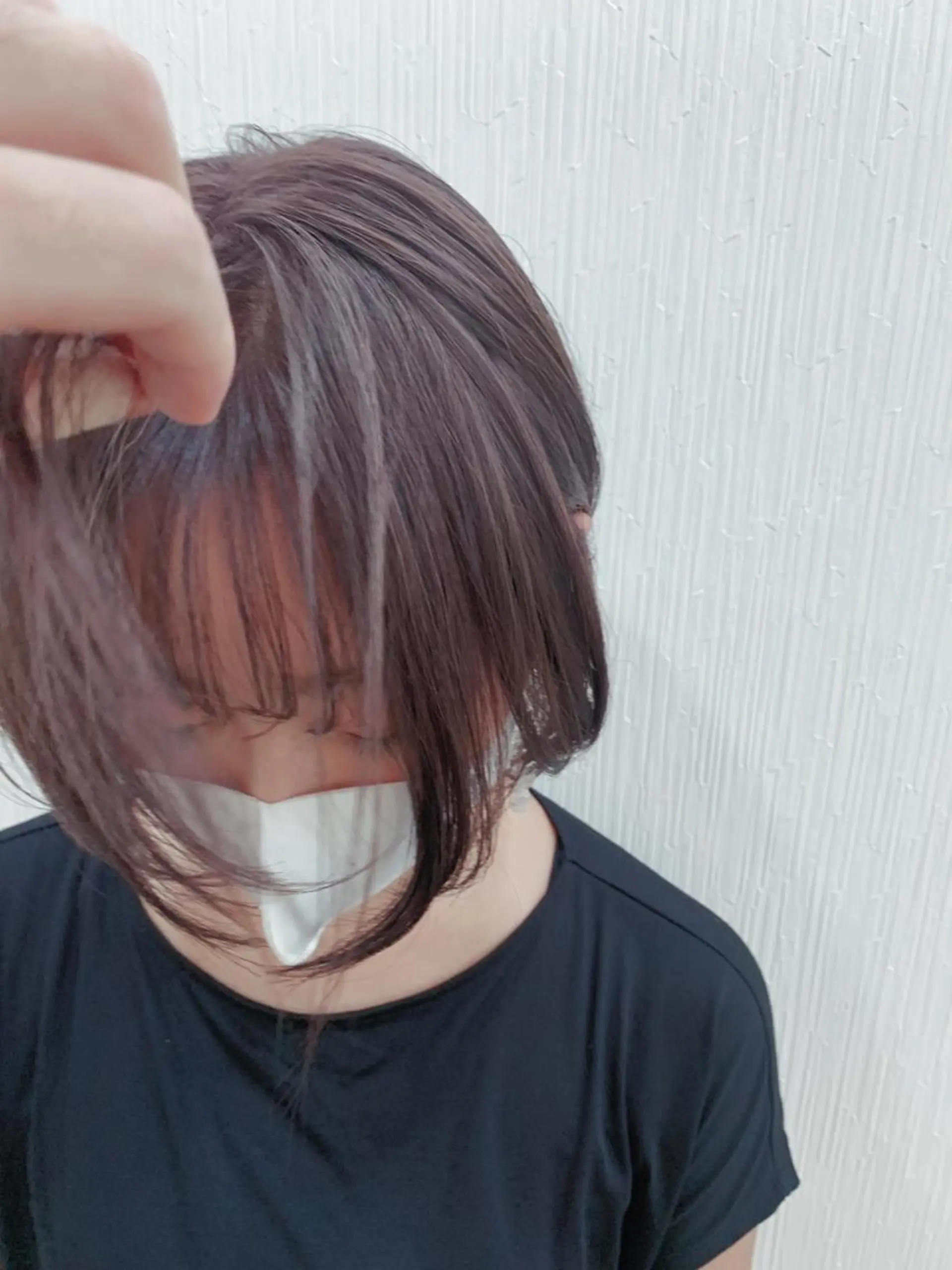 ショート カラー 🌿nudeカラー/ レイヤー/藤原🌿のヘアスタイル