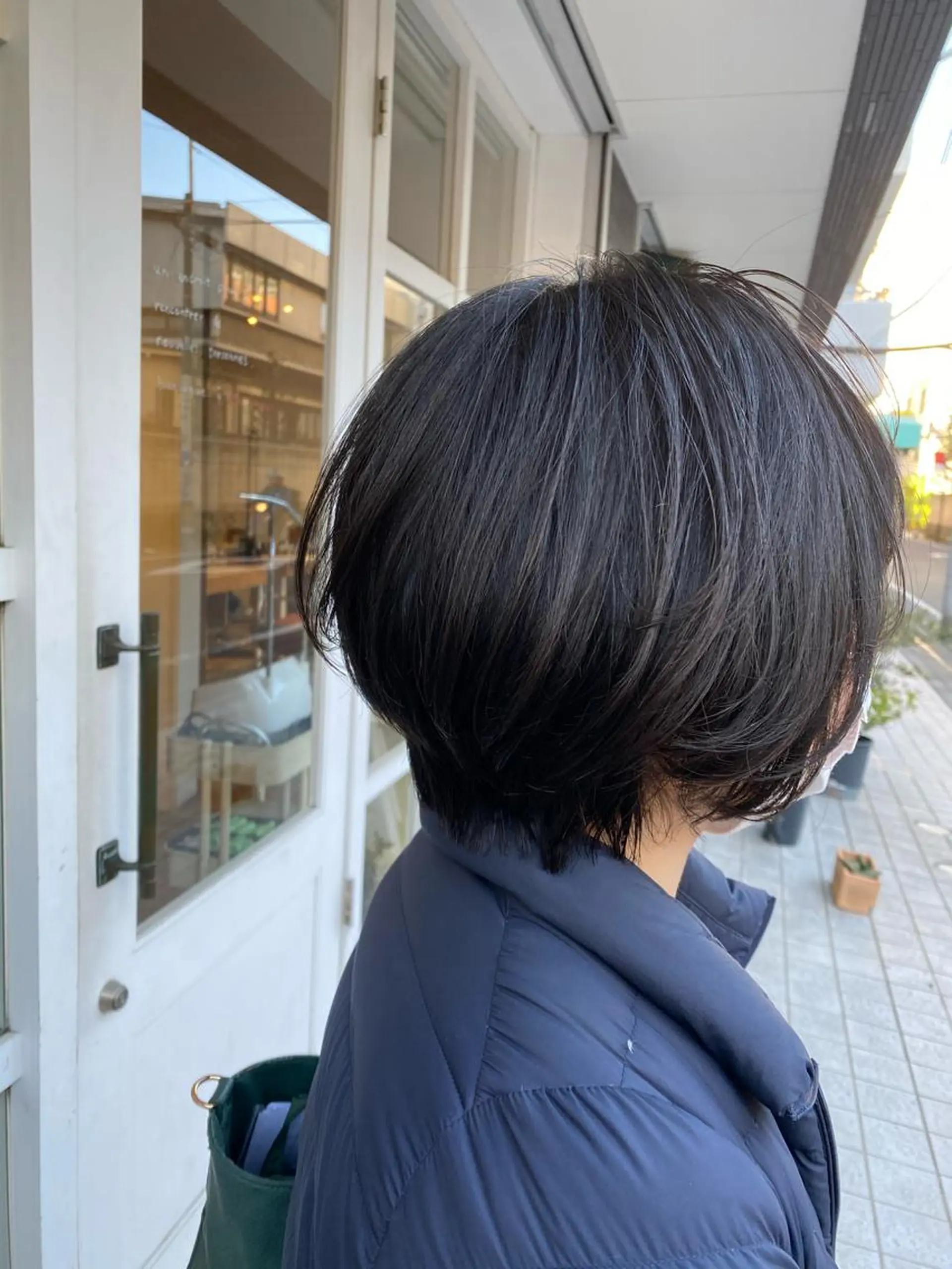 ショート わかばやし ゆうこのヘアスタイル