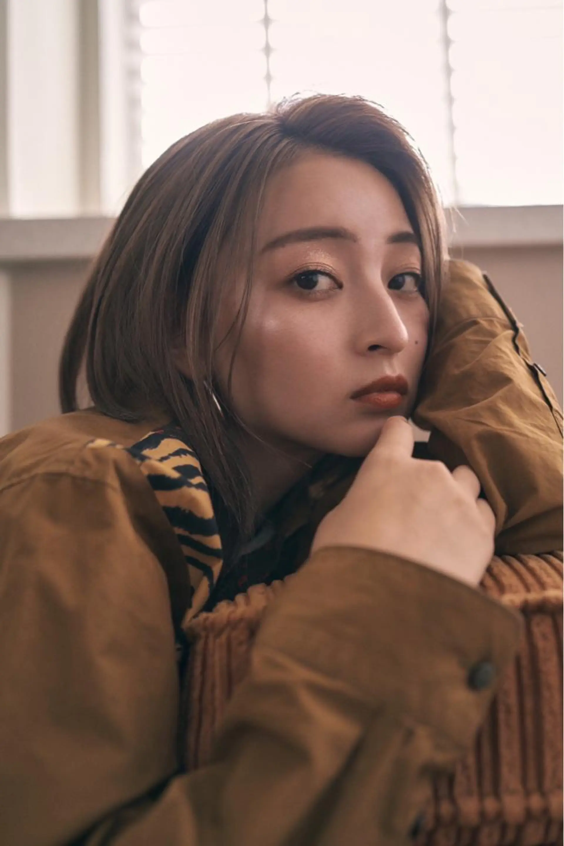 ミディアム MiRI💜地毛級 エクステ✖似合わせ技のヘアスタイル