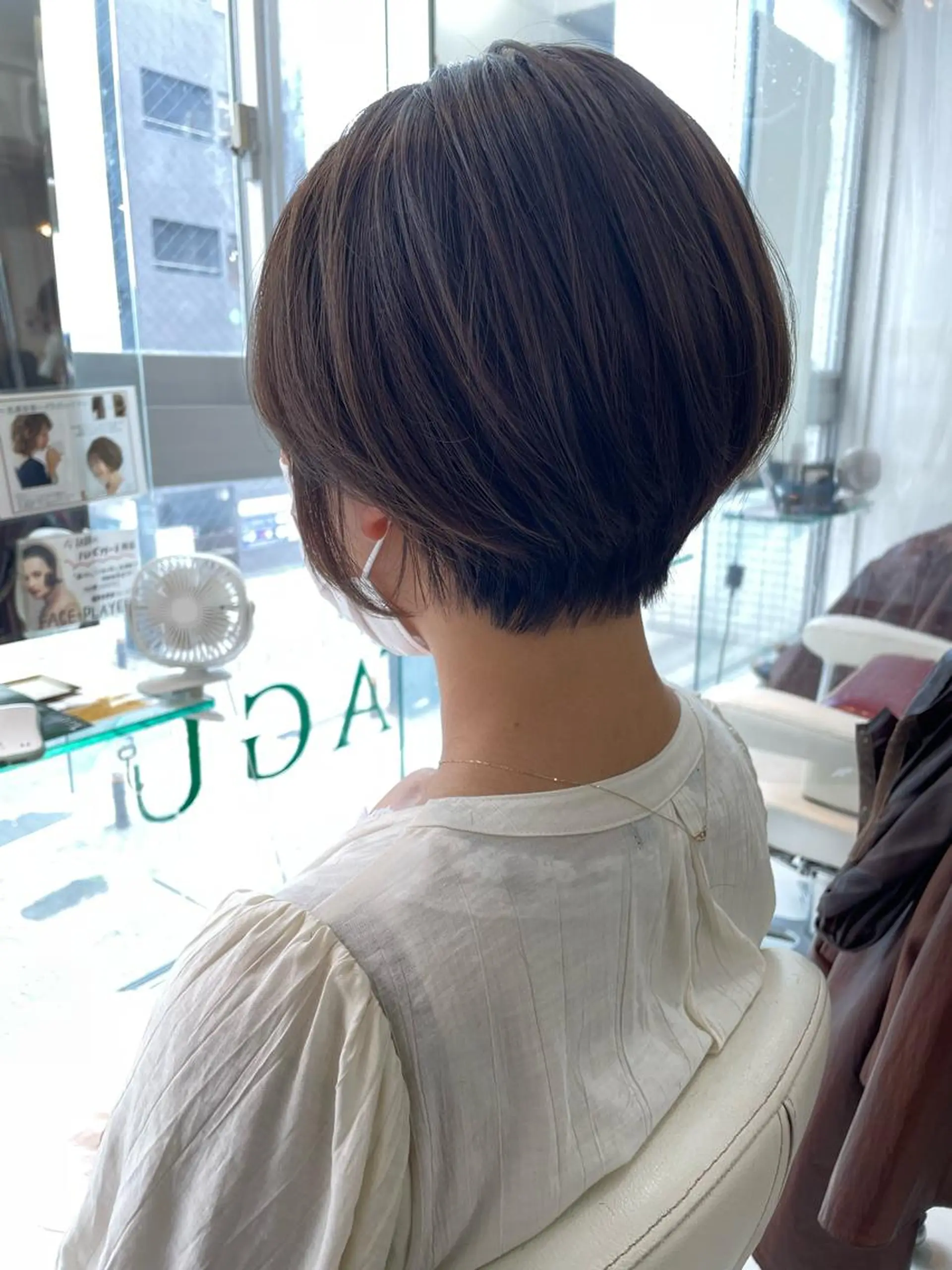 ショート くびれヘア ショートヘア 美容学生必見❣️お得 クーポン有り💓池辺のヘアスタイル