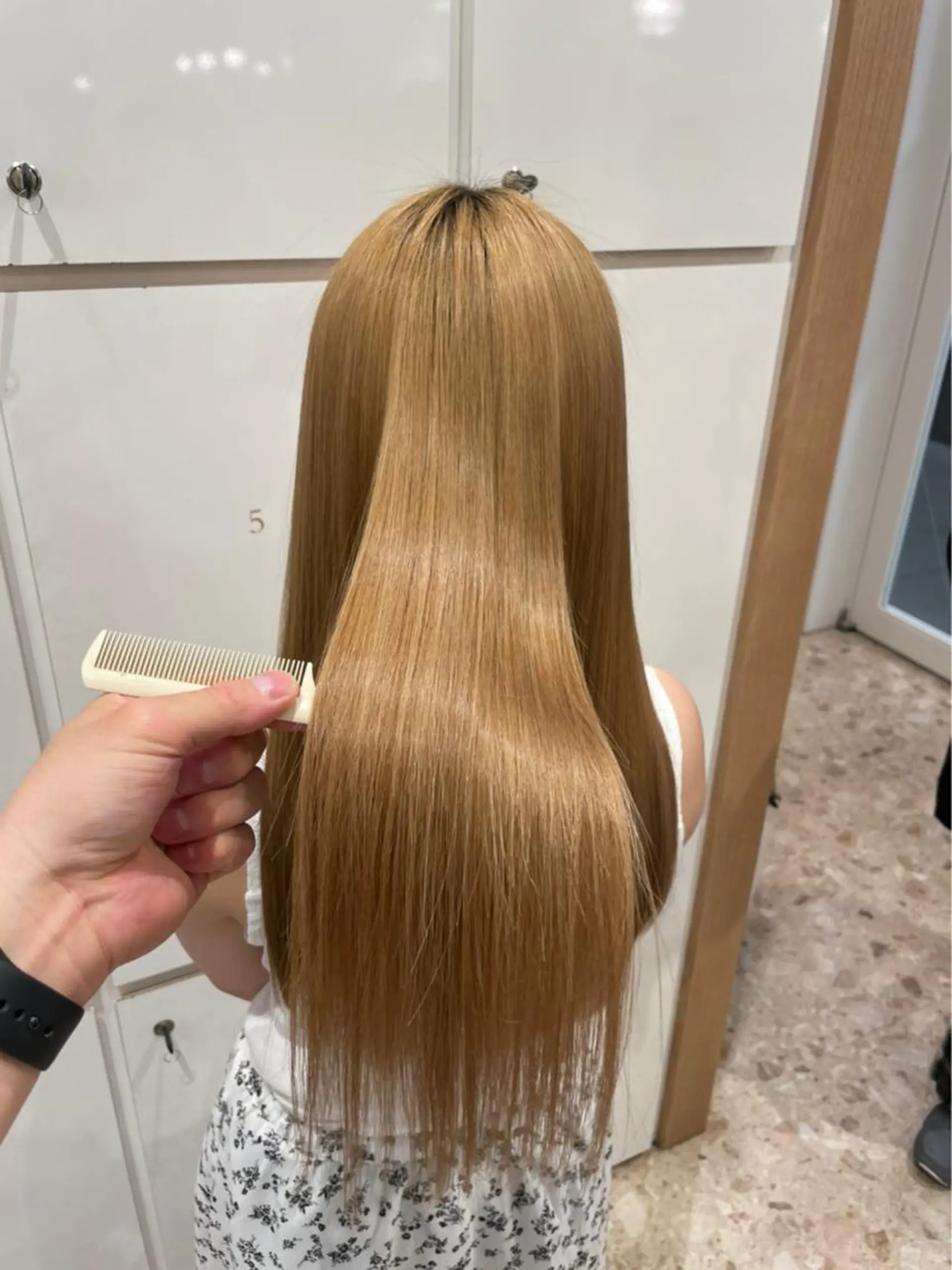 髪質改善/韓国ヘア/ 縮毛矯正/藤原のヘアスタイル