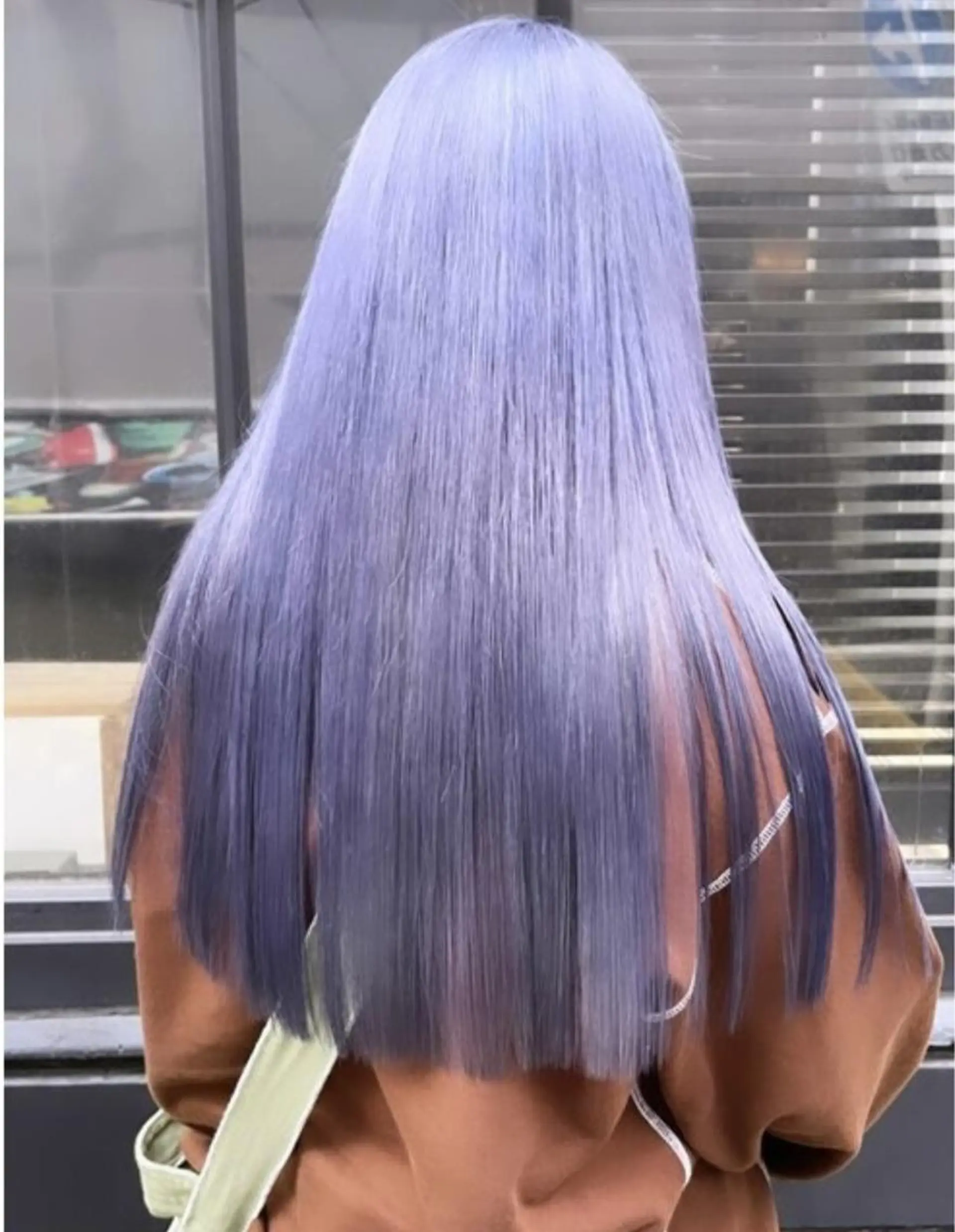 カラー ロング ブリーチ ケアブリーチ ハイトーンカラー 髪質改善 トリートメント 🌈カラーとエクステ 🌈のヘアスタイル