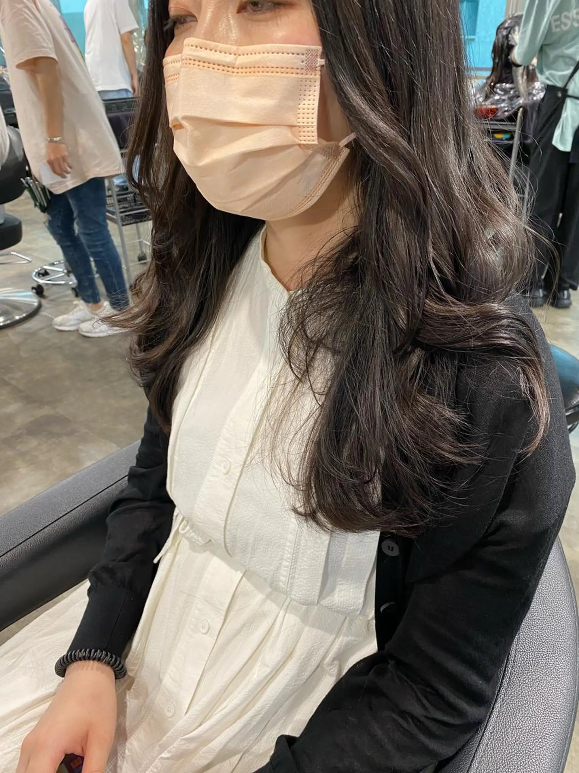 カラー カット パーマ トリートメント 🔷似合わせのプロ KUMA🔷のヘアスタイル