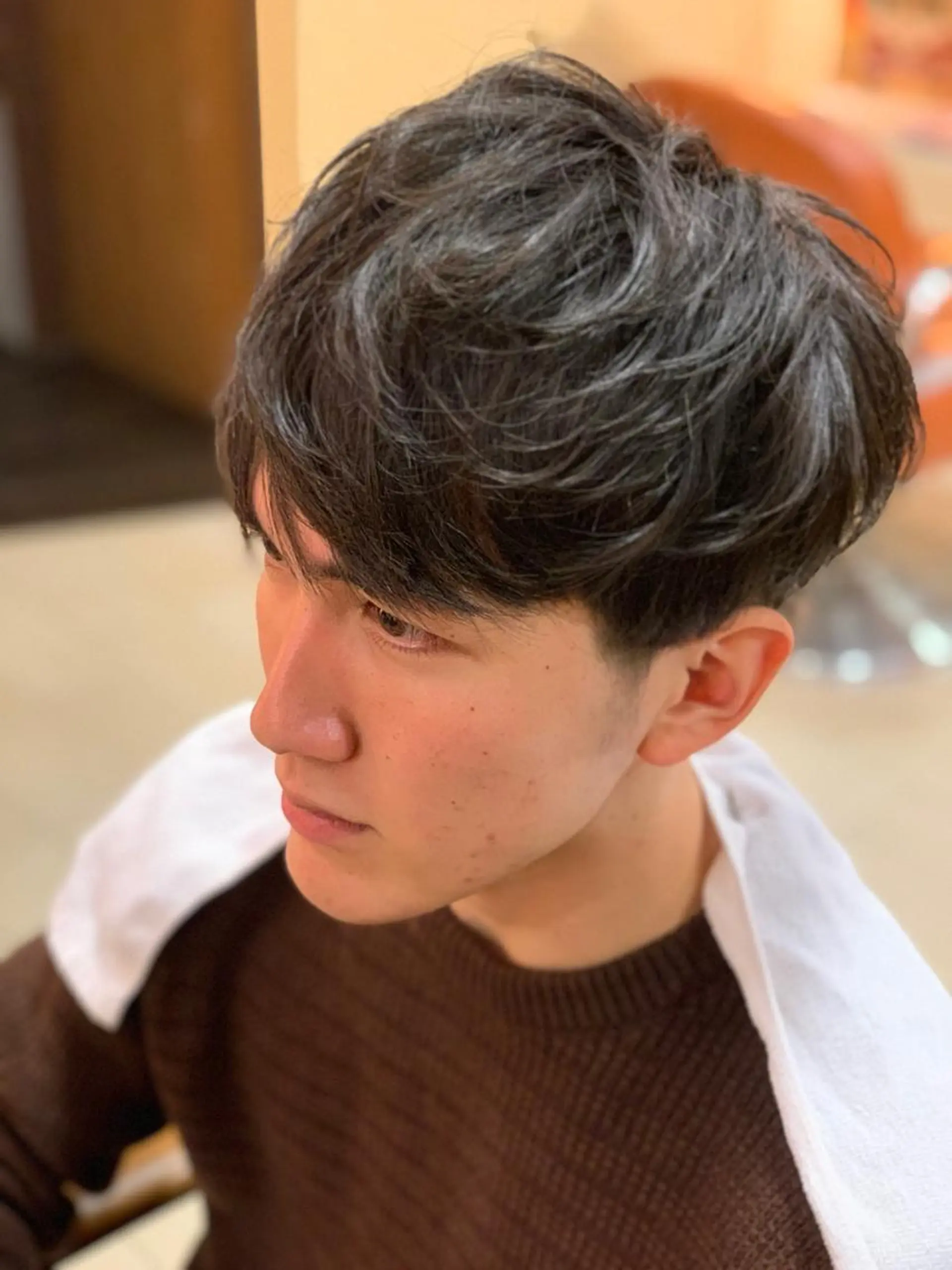 ショート メンズ HOMMEHAIR4所属・砂川 太成のヘアスタイル