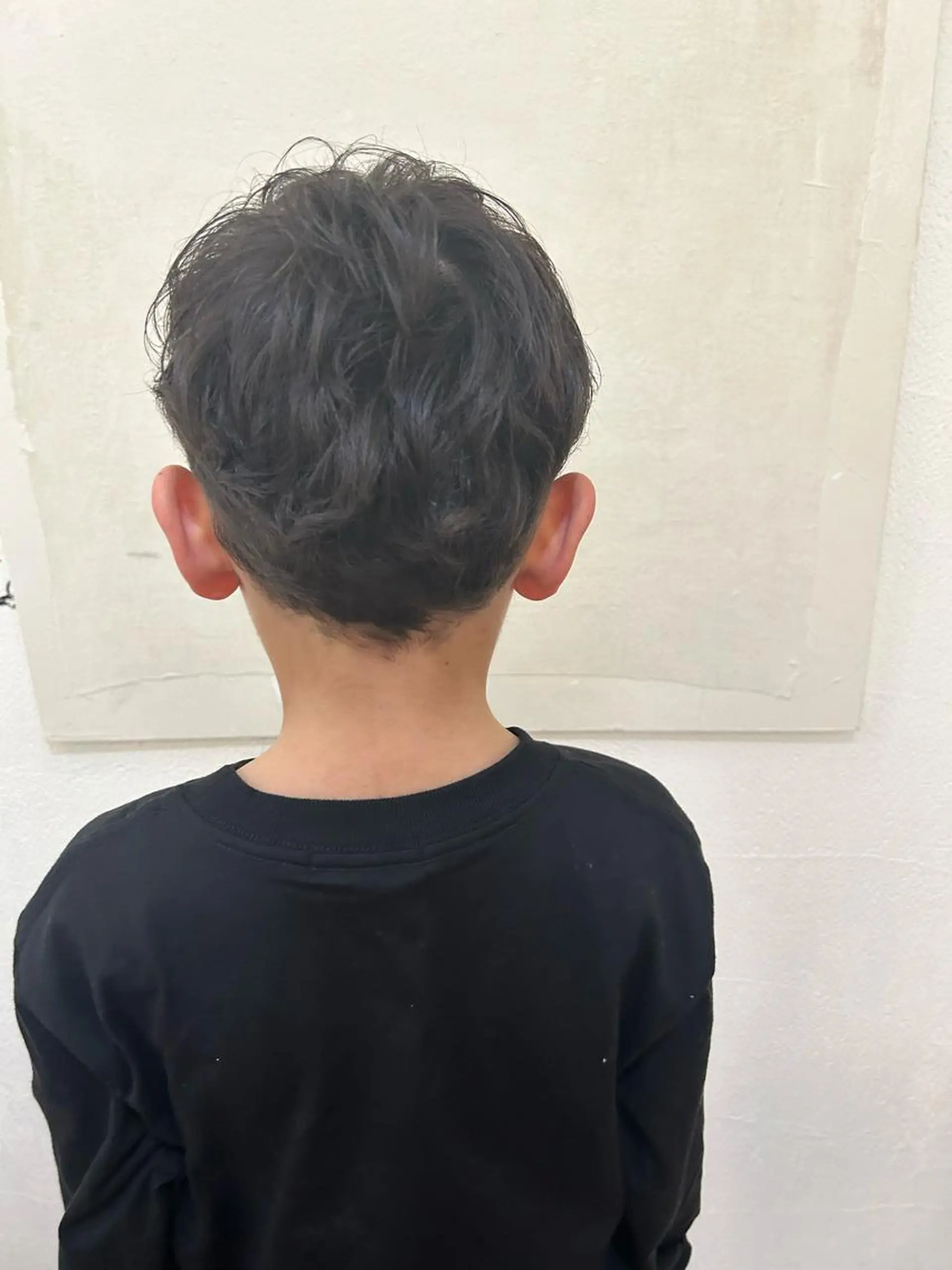 ショート キッズ HairMake bo:rl所属・武島 美優のヘアスタイル