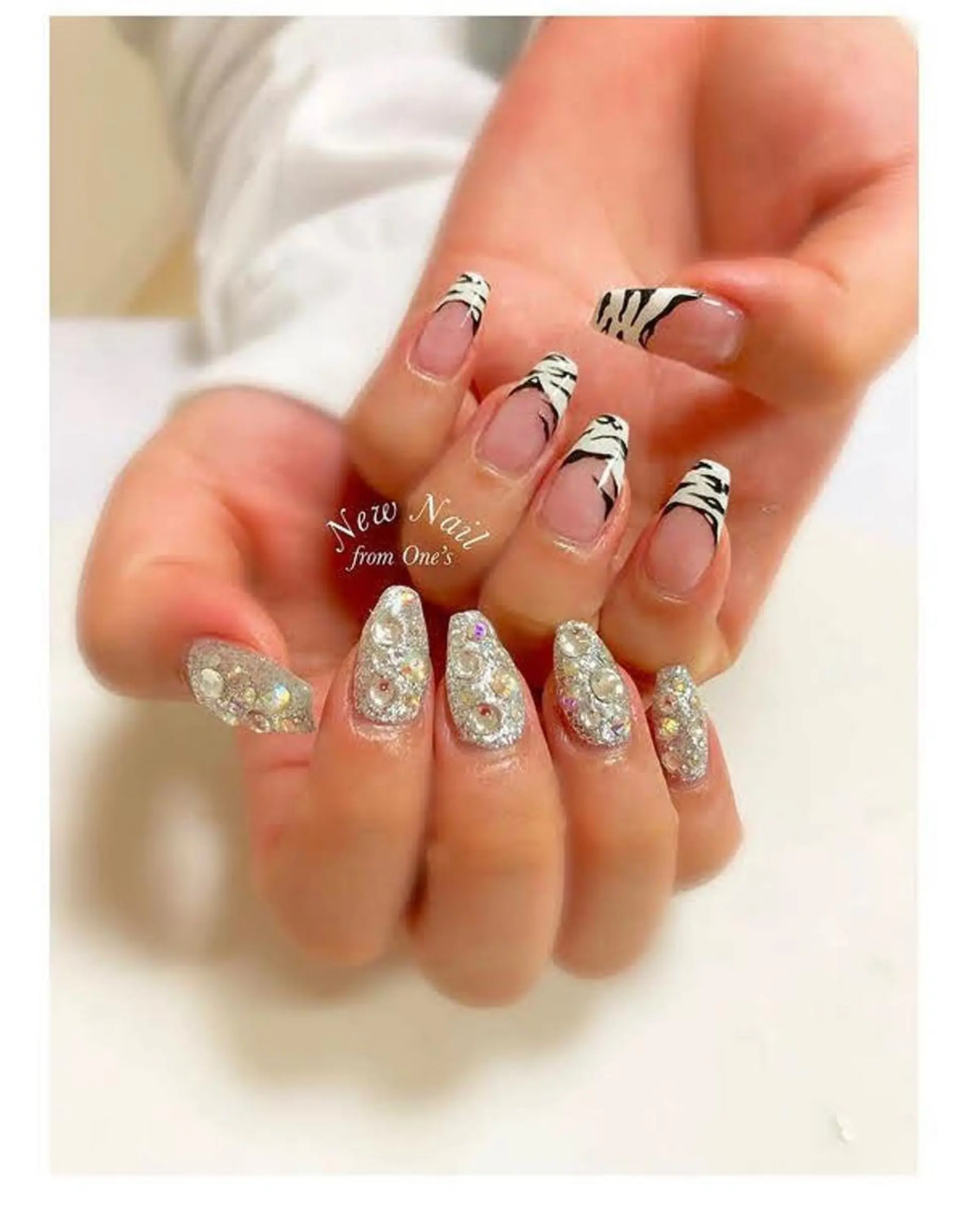 ネイル ハンドネイル One's Nail Roomのネイルデザイン