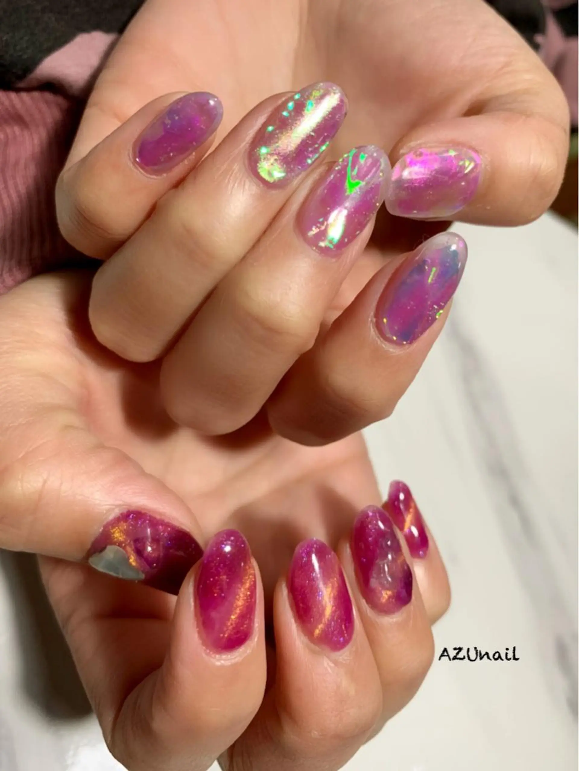 ネイル AZU nailのネイルデザイン