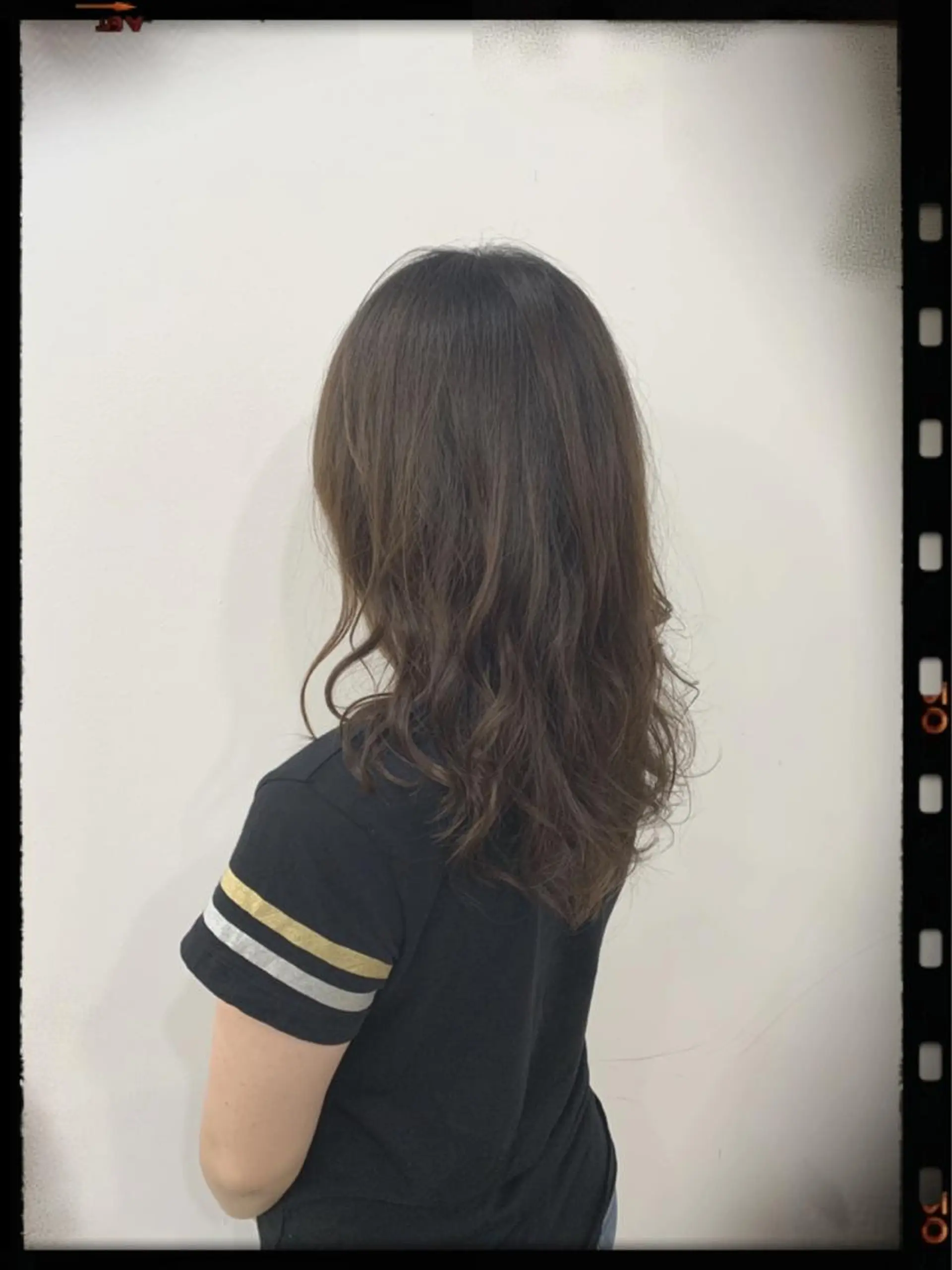 ロング パーマ レイヤーカット 相武台ショート特化 💐川崎希💐のヘアスタイル