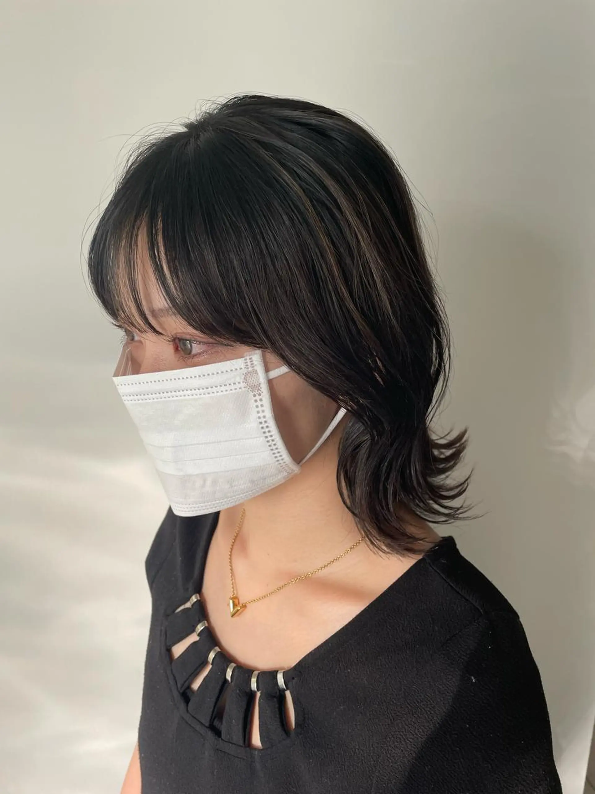 ミディアム 髪質改善クロスパーマ モリオカ モエ💫のその他イメージ