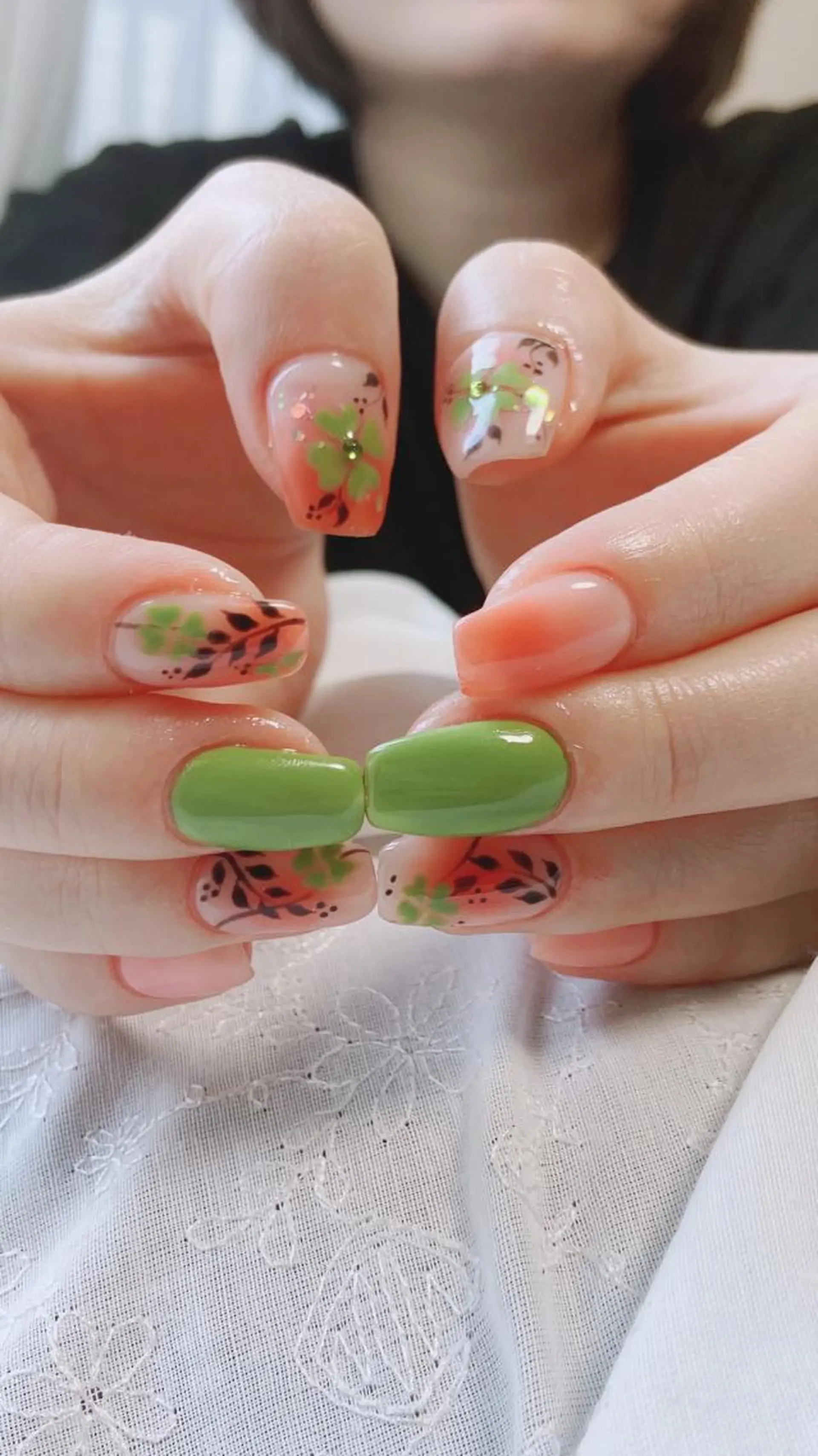 ネイル ジェルネイル HandSnail自宅サロン所属・HandSnail 座間自宅ネイルサロンのネイルデザイン