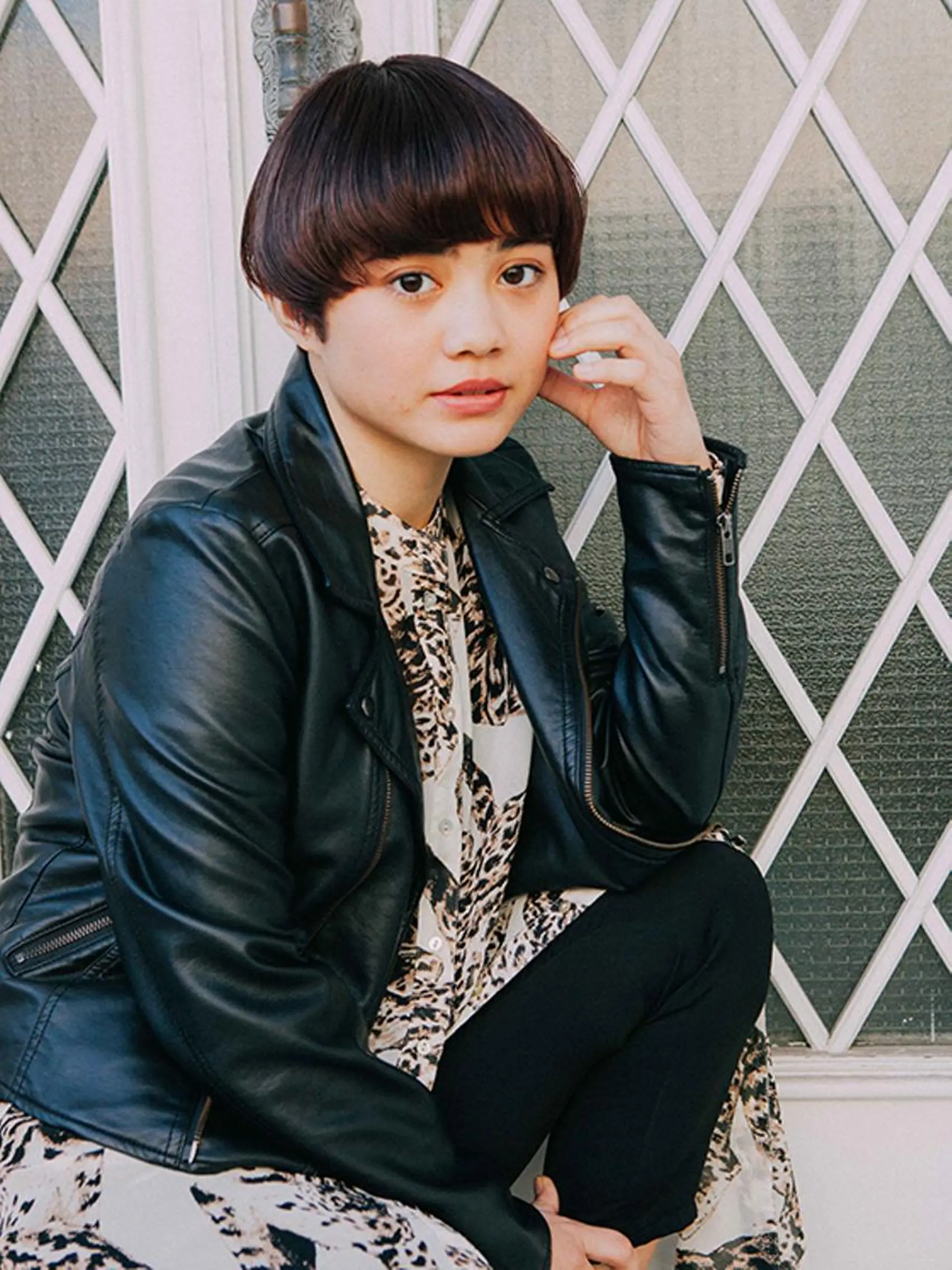 ショート カラー ルシエ吉祥寺所属・🥖牧野 純🥖のヘアスタイル