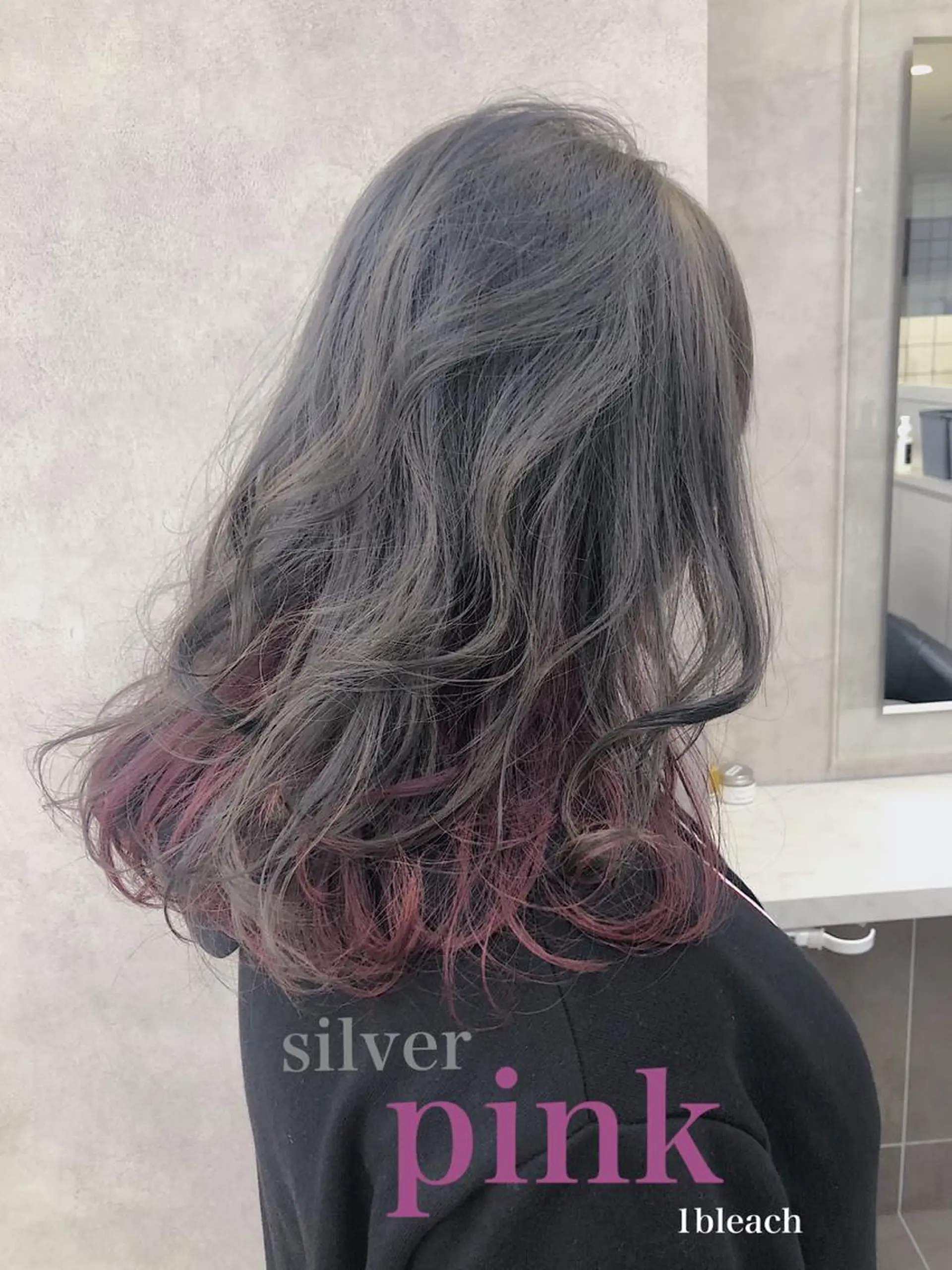 ミディアム カラー ヘアアレンジ 柔らかbeige モトキのヘアスタイル