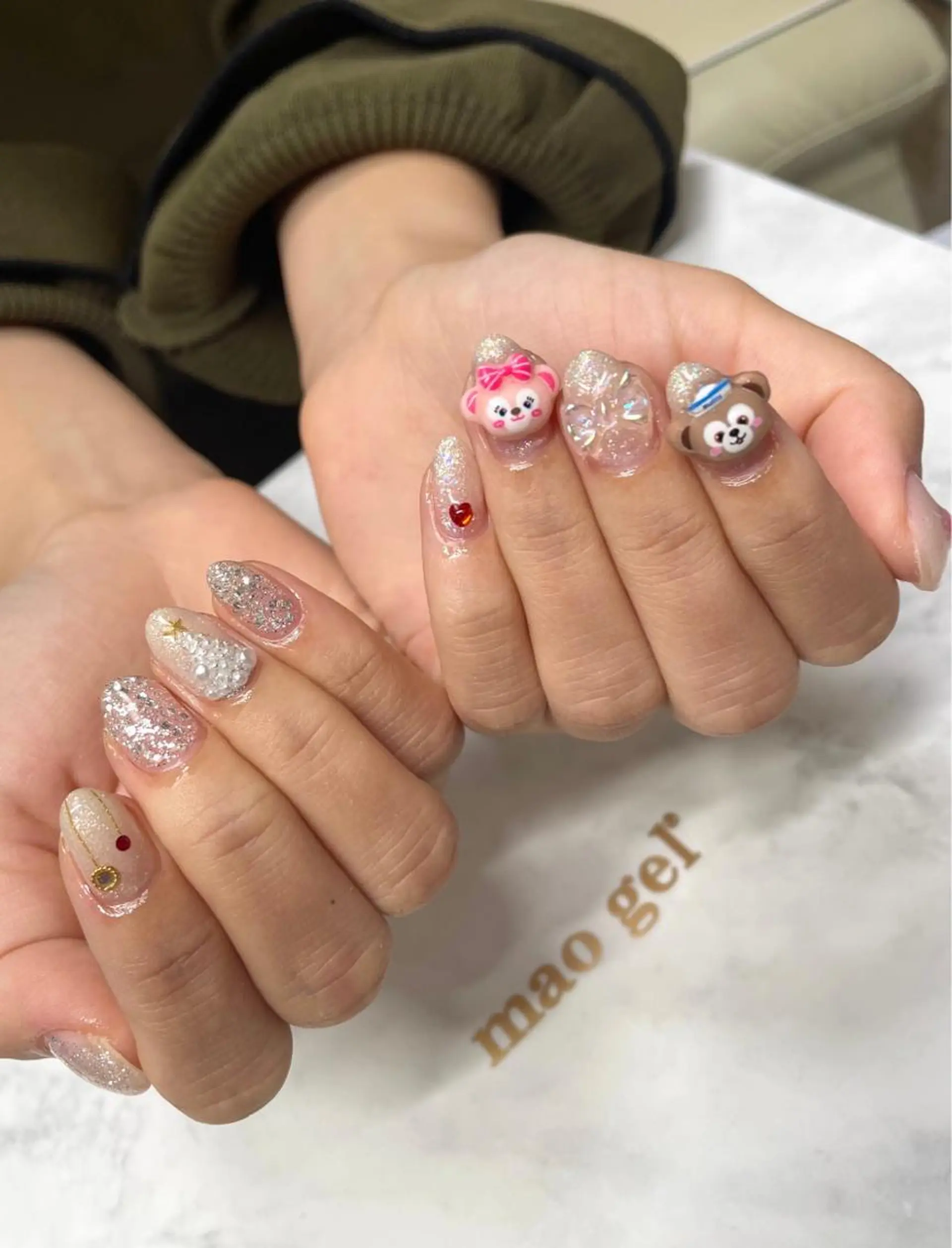 ネイル ハンドネイル ray's nailのネイルデザイン