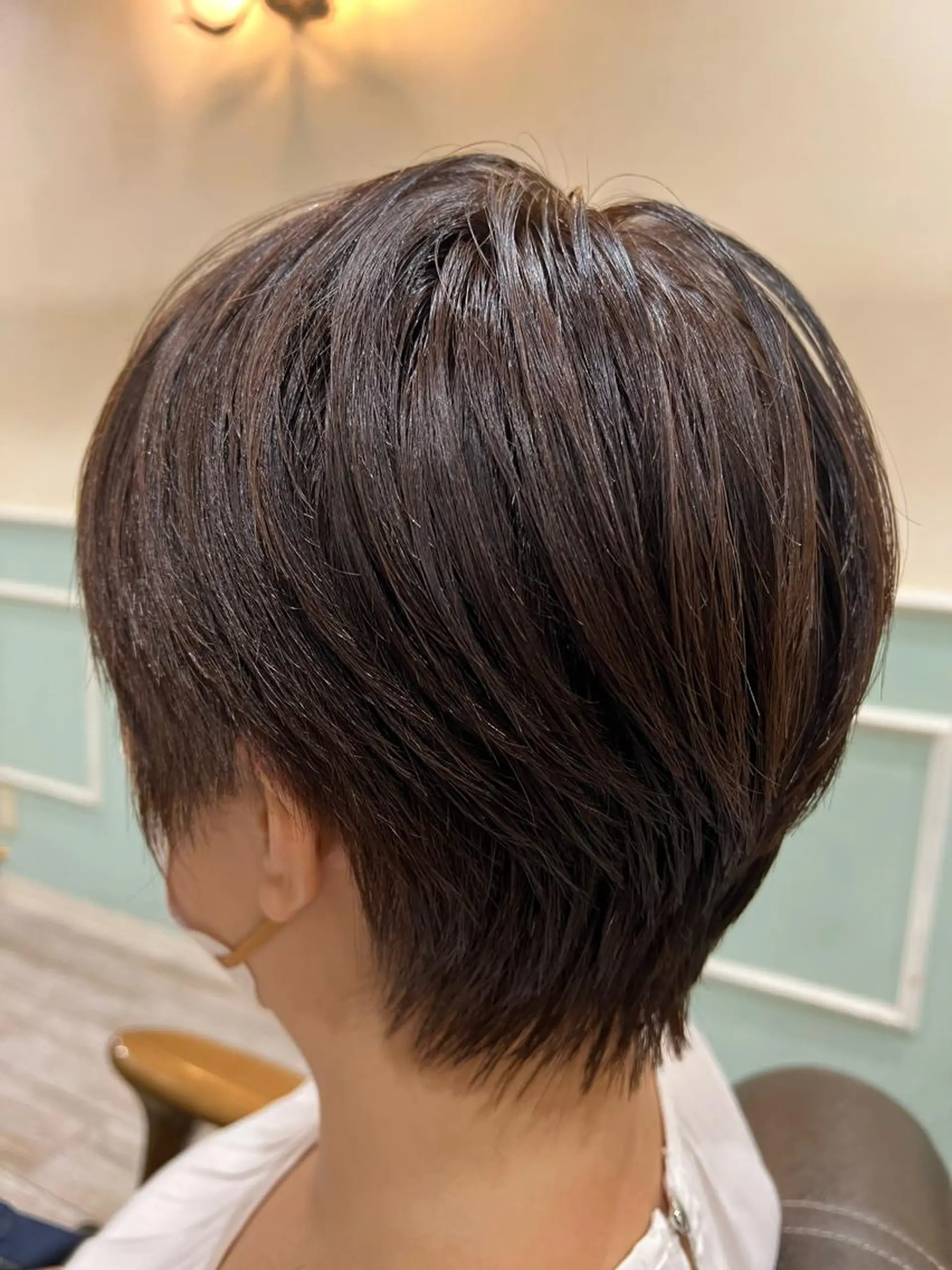 ショート カラー ベリーショート ショートヘア 新越谷noble店長 松本拓也▶◀*.のヘアスタイル