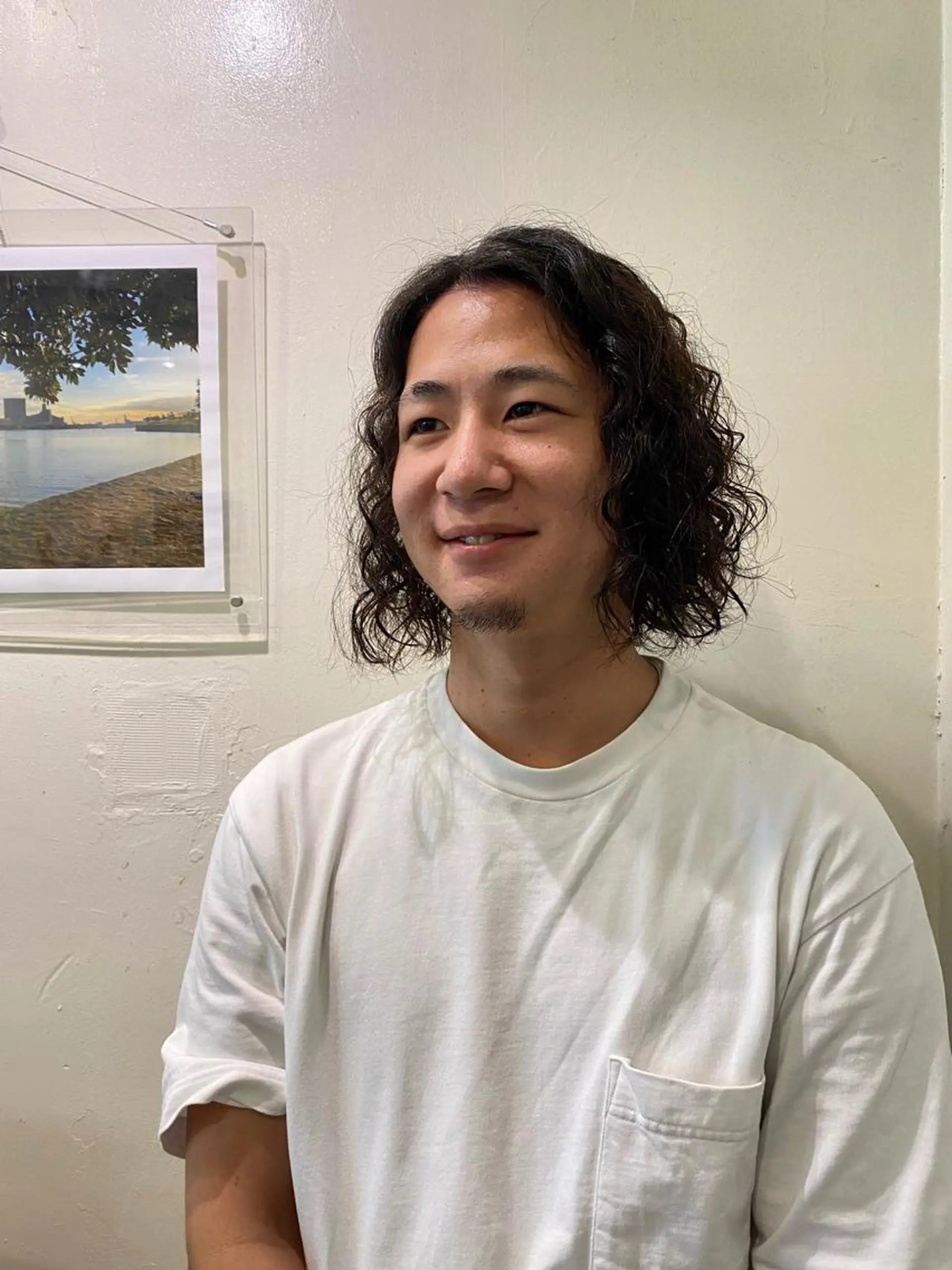 パーマ メンズ les baladins du miroir所属・🍃YURI 🍃のヘアスタイル