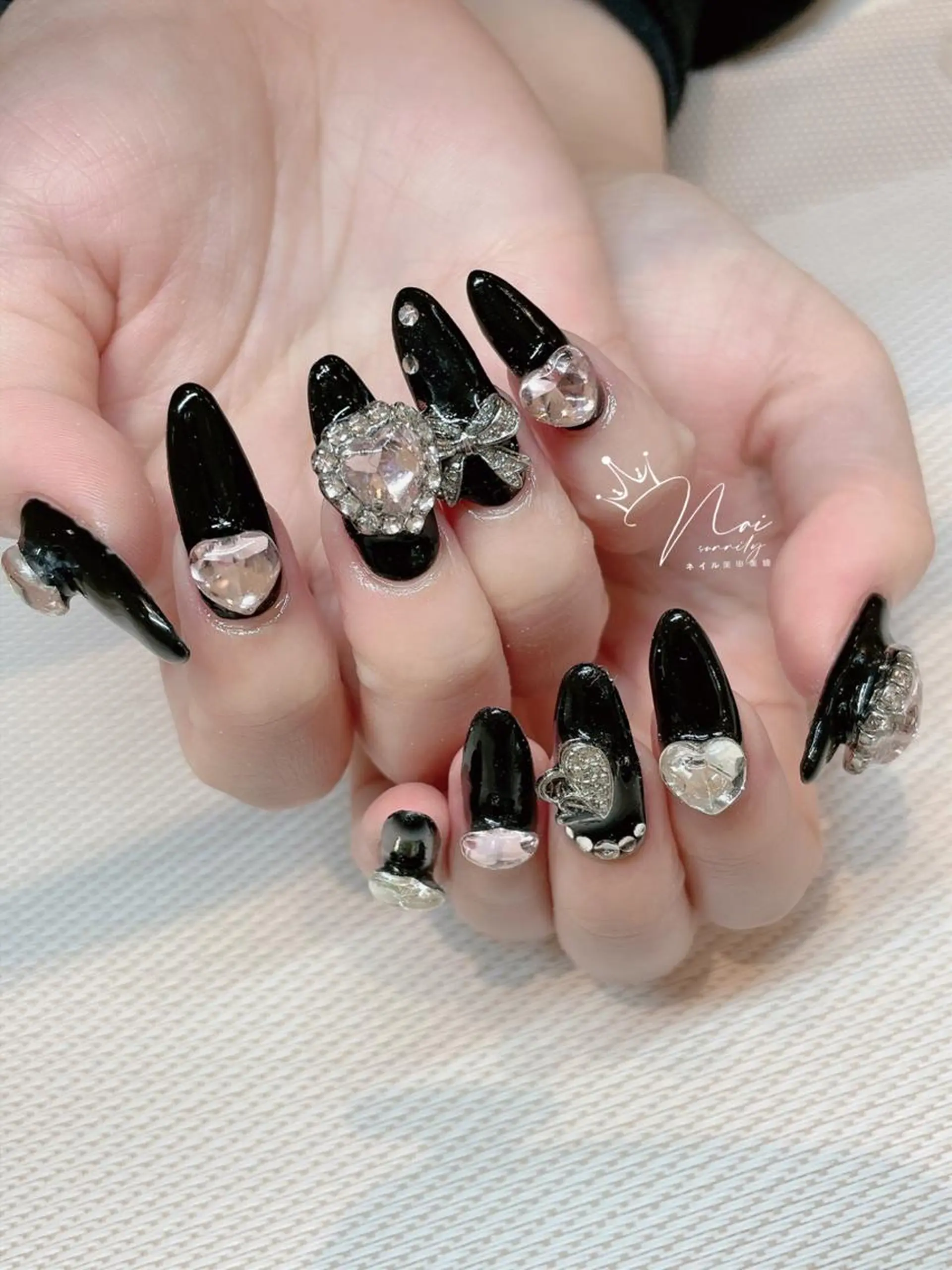 ネイル 長さだし専門店 M2　rikaのネイルデザイン