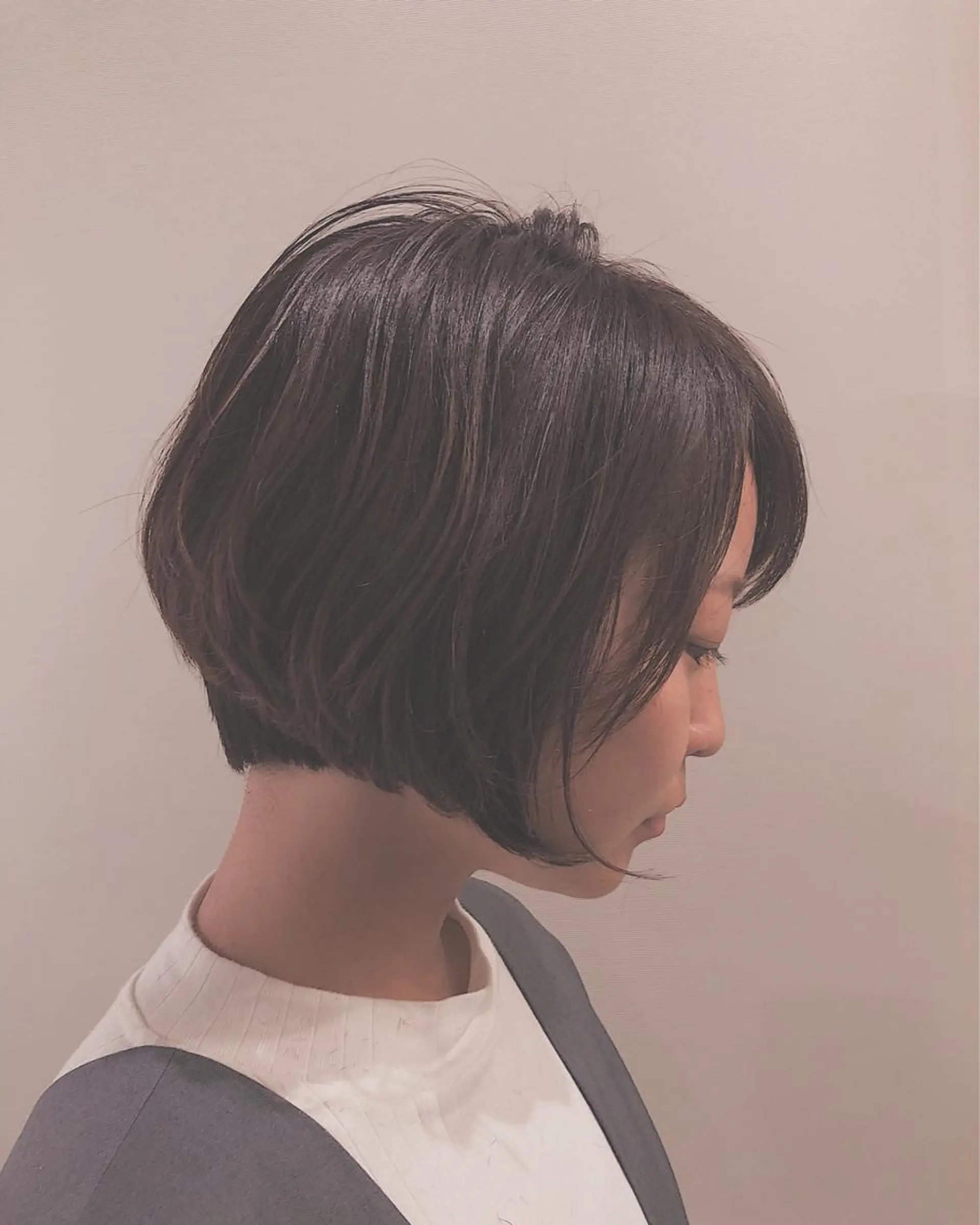 ショート カラー パーマ 土屋かすみ✁︎. ꙳ 姫カットのヘアスタイル