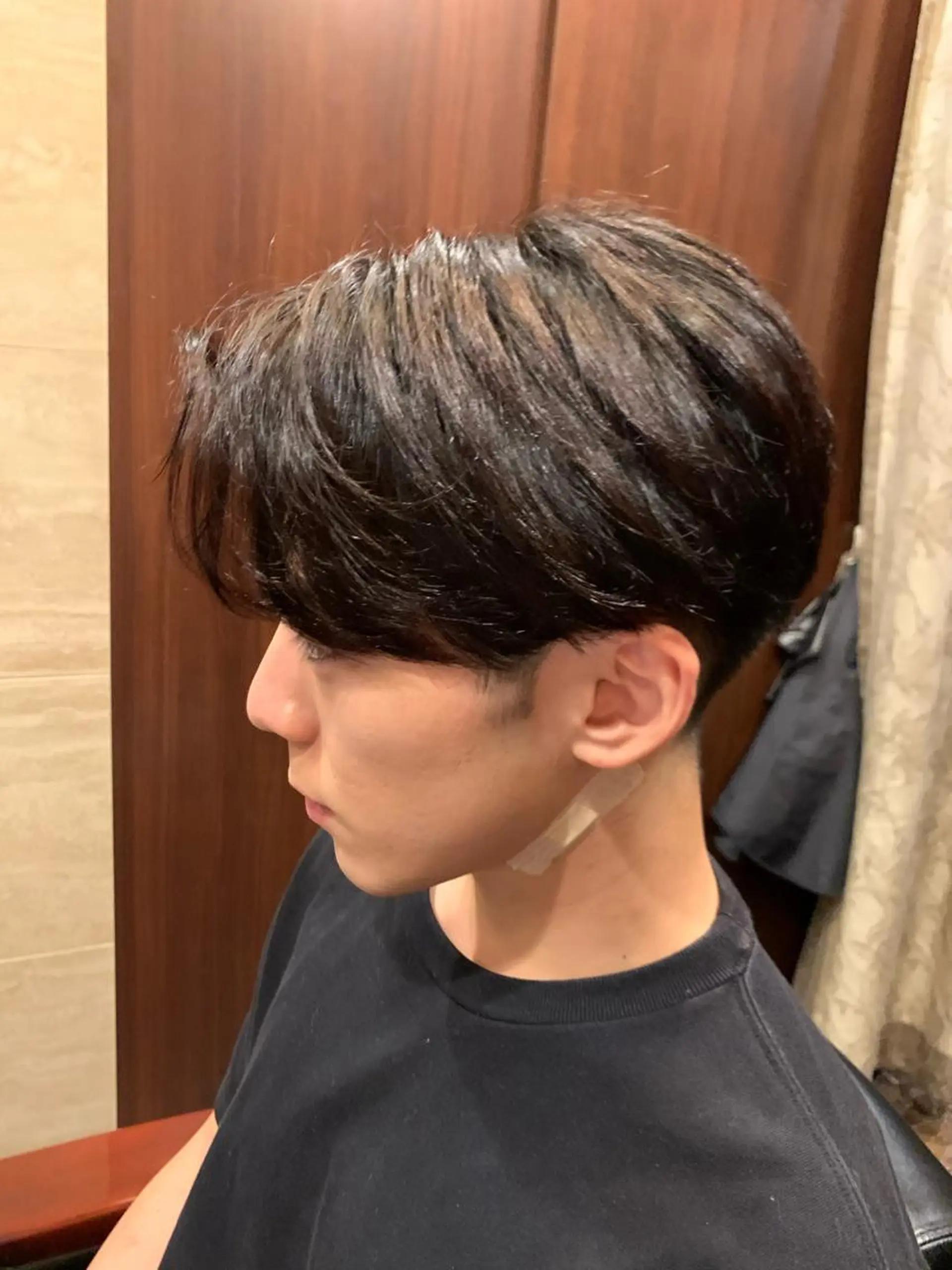 ミディアム メンズ 杉本 和大のヘアスタイル