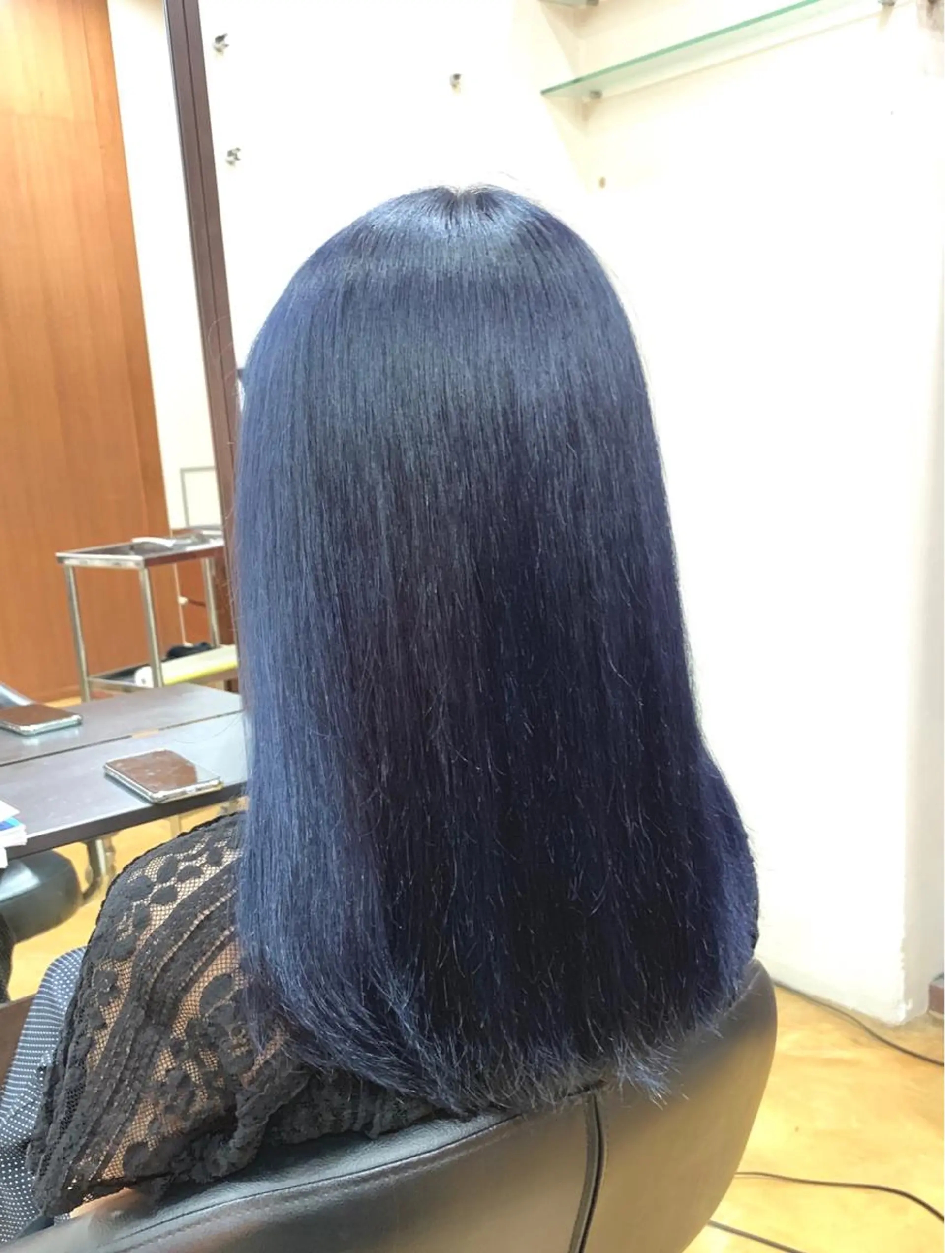 セミロング カラー 韓国レイヤーカット★ 小林大樹のヘアスタイル