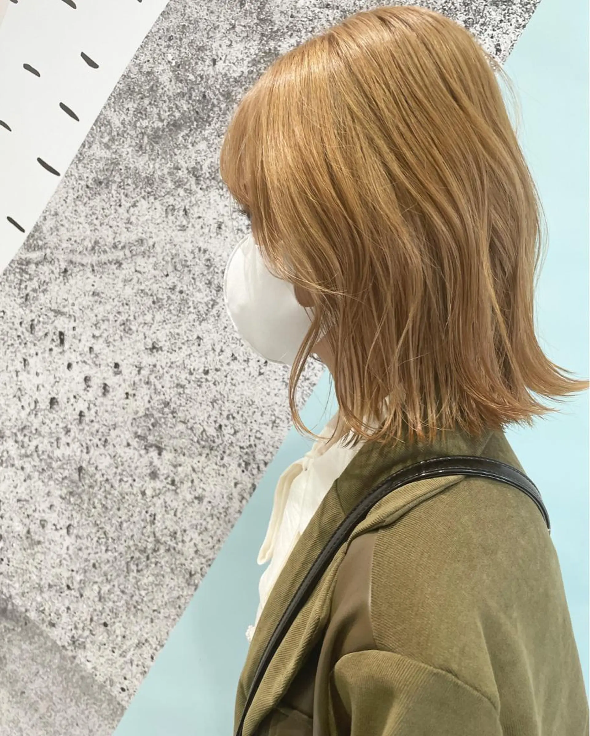 ミディアム 天衣無縫所属・矢口 嵩人のヘアスタイル