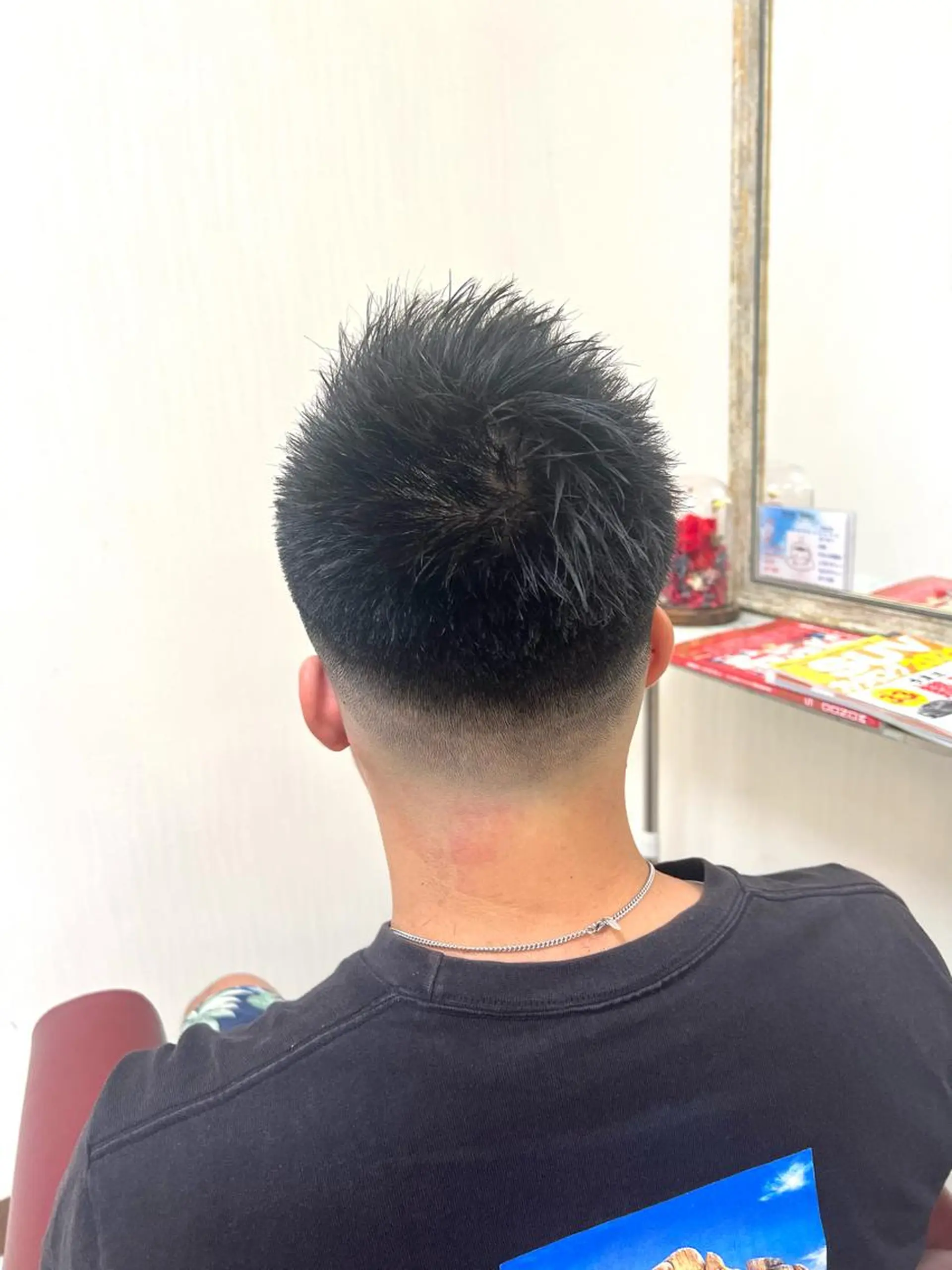 ショート メンズ メンズベリーショート ベリーショート ショートヘア KEN 🌟のヘアスタイル